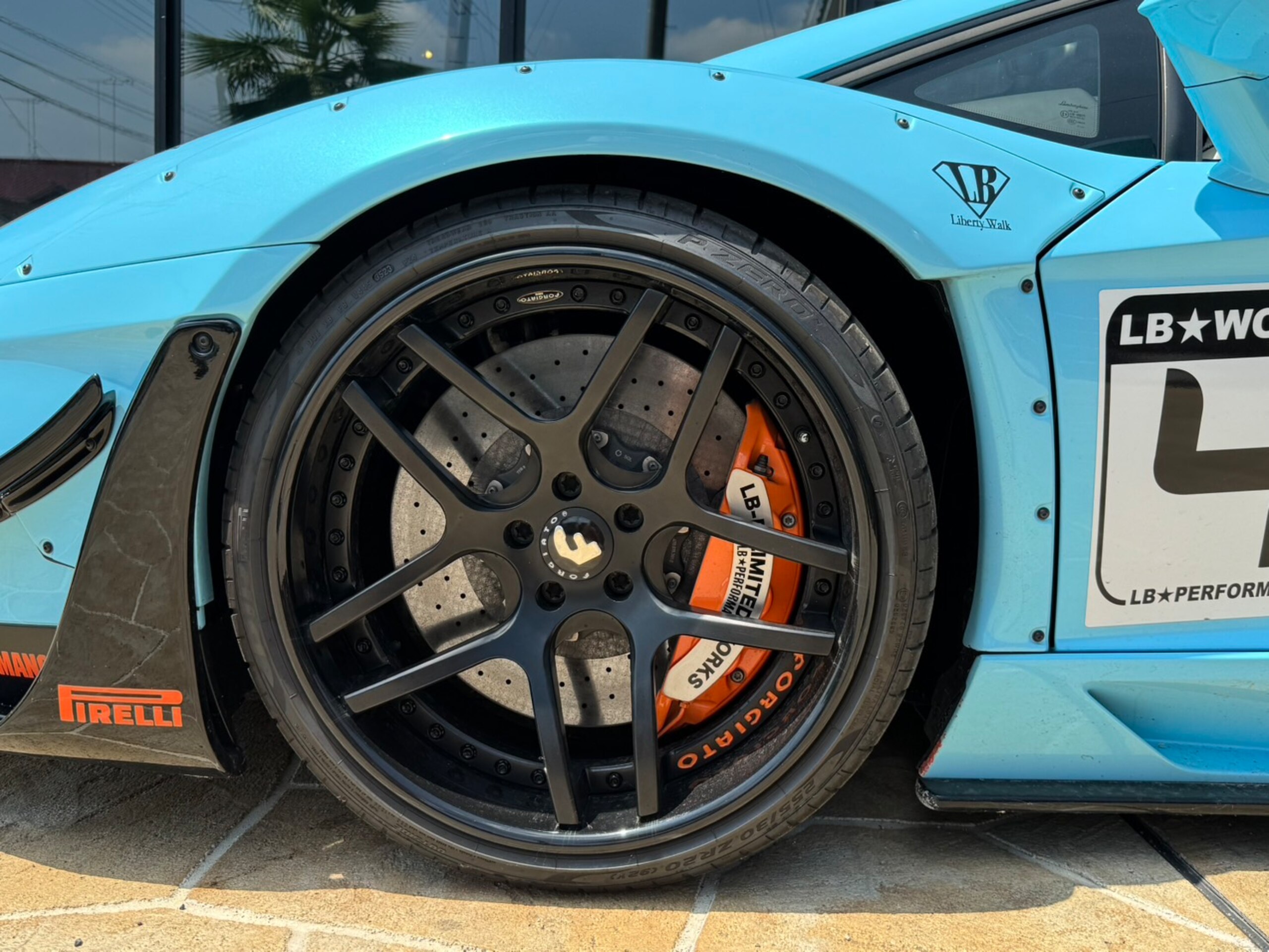 Lamborghini Aventador LBWK Limited Edition (photo: 6)