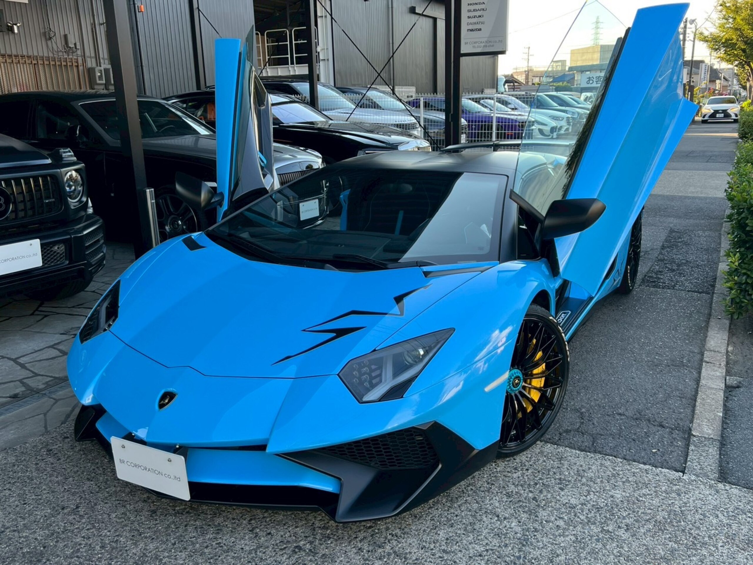 Lamborghini Aventador LP750-4 Superveloce 2016 for sale from Japan - image 57