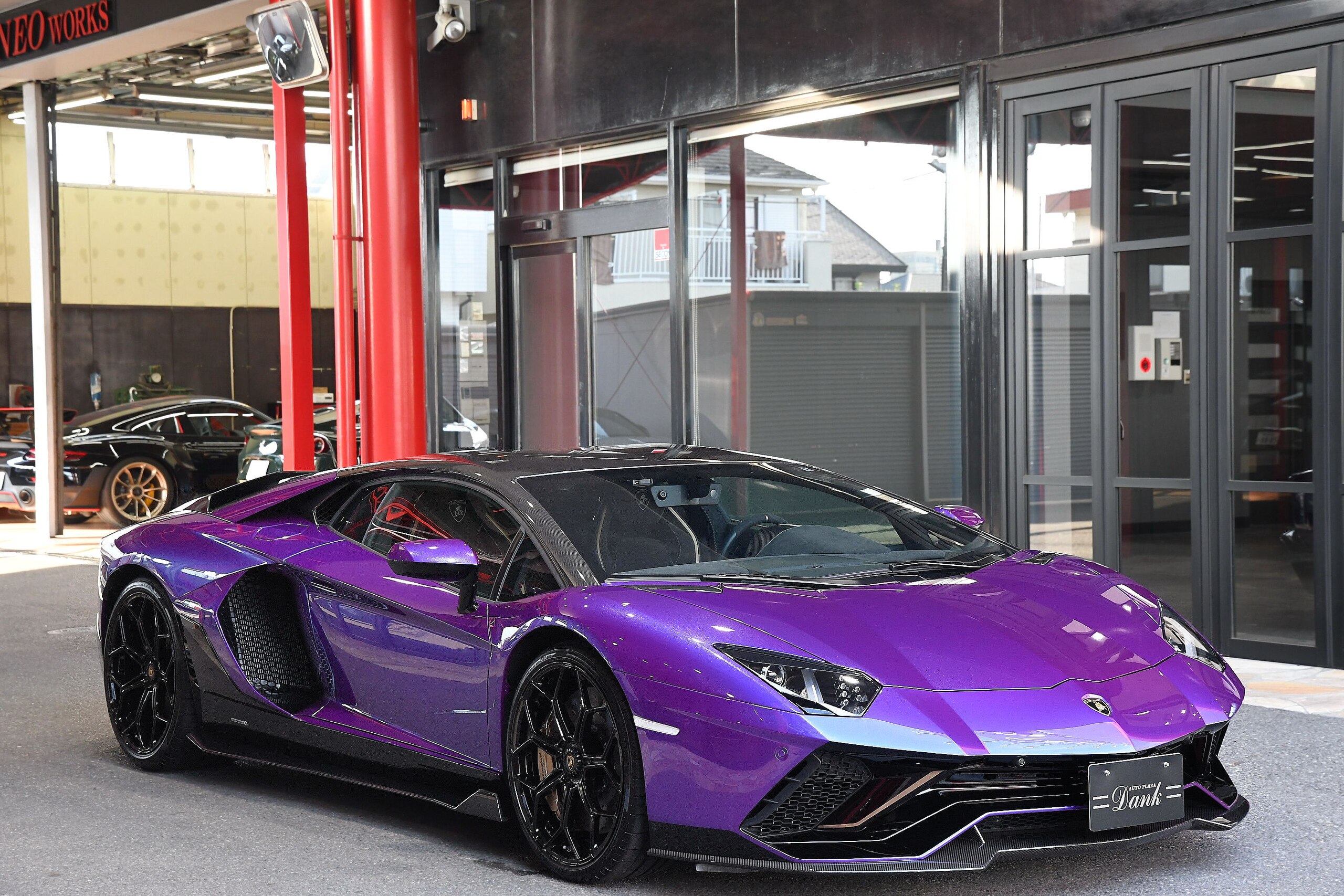 Lamborghini Aventador Roadster LP780-4 Ultimae 2022 for sale from Japan
