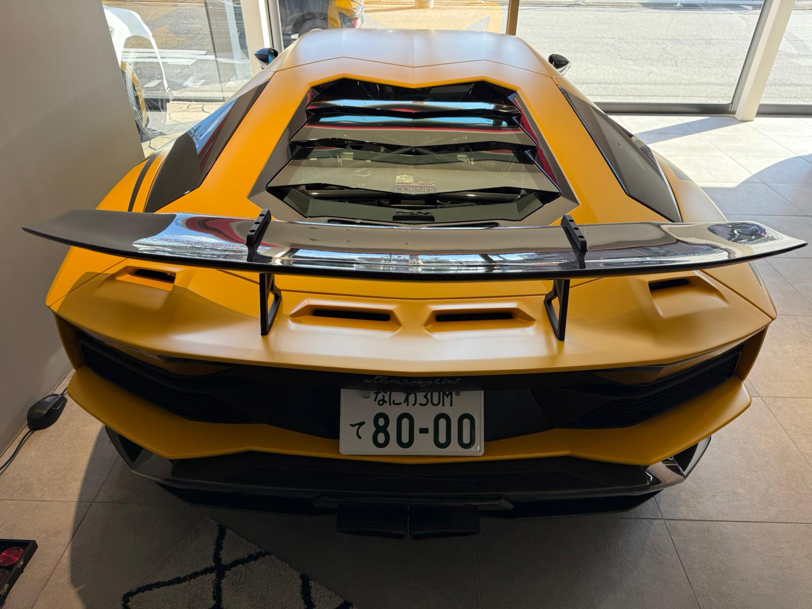 Lamborghini Aventador S (photo: 3)