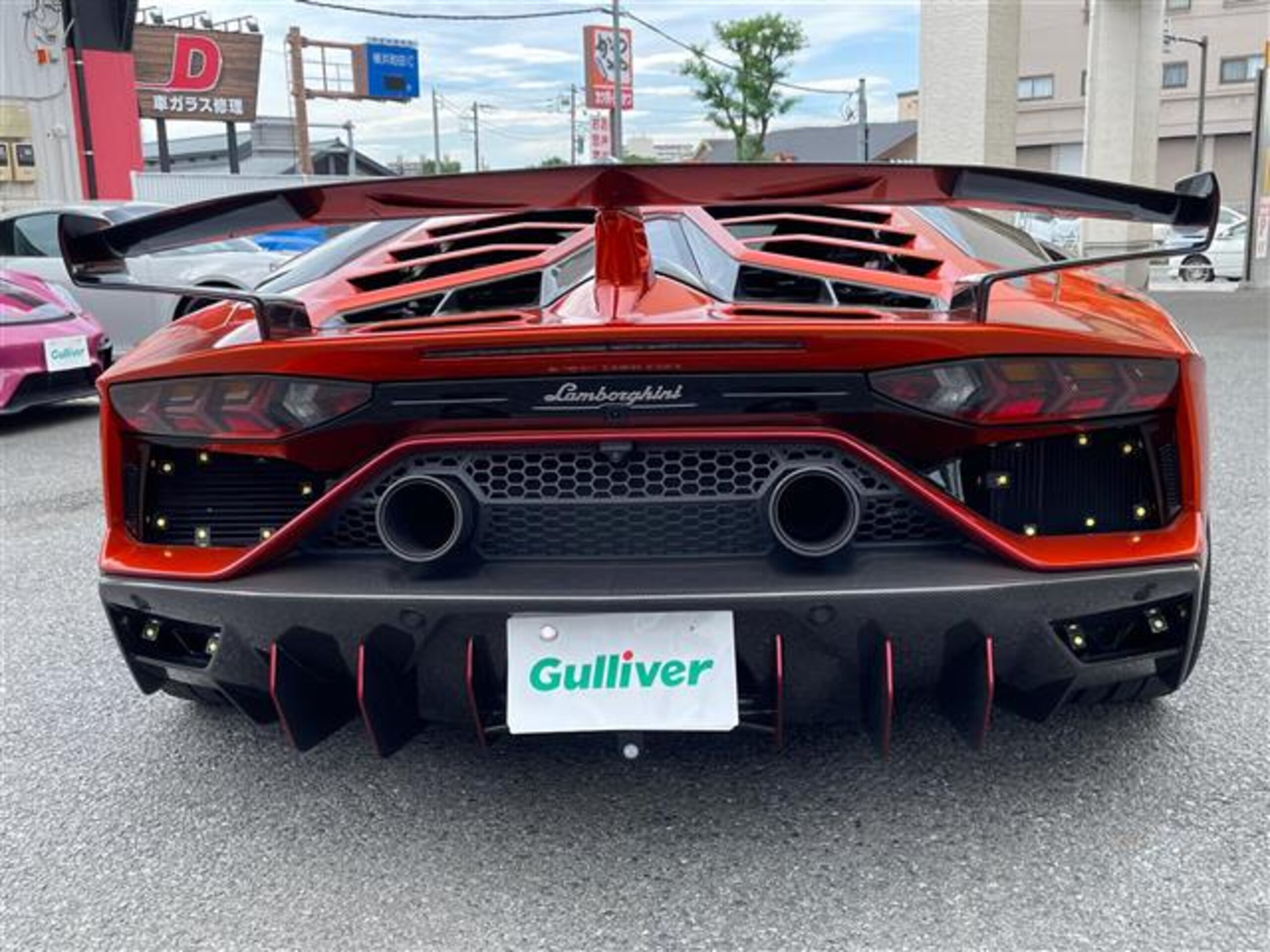 Lamborghini Aventador SVJ (photo: 4)