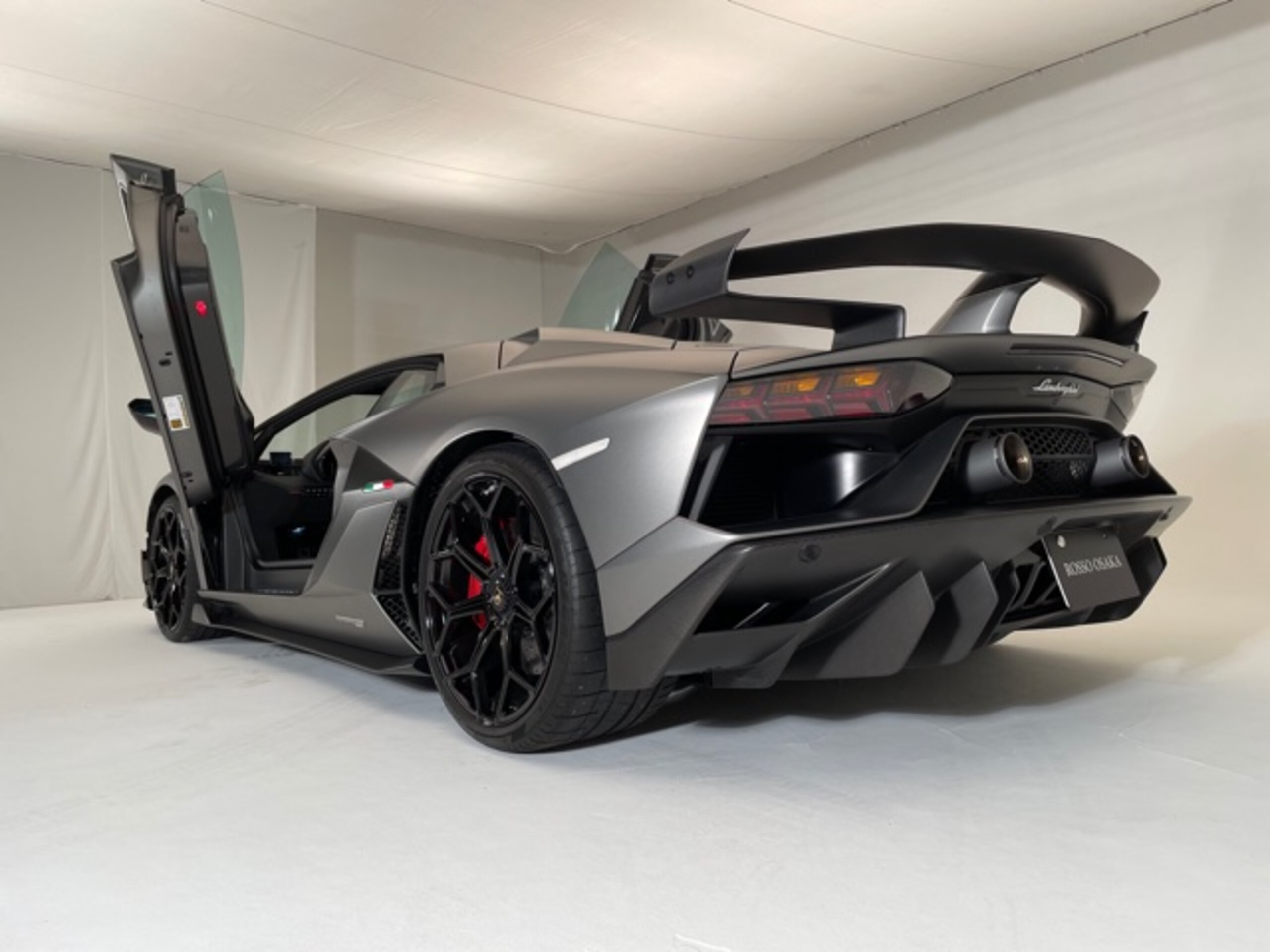 Lamborghini Aventador SVJ (photo: 5)