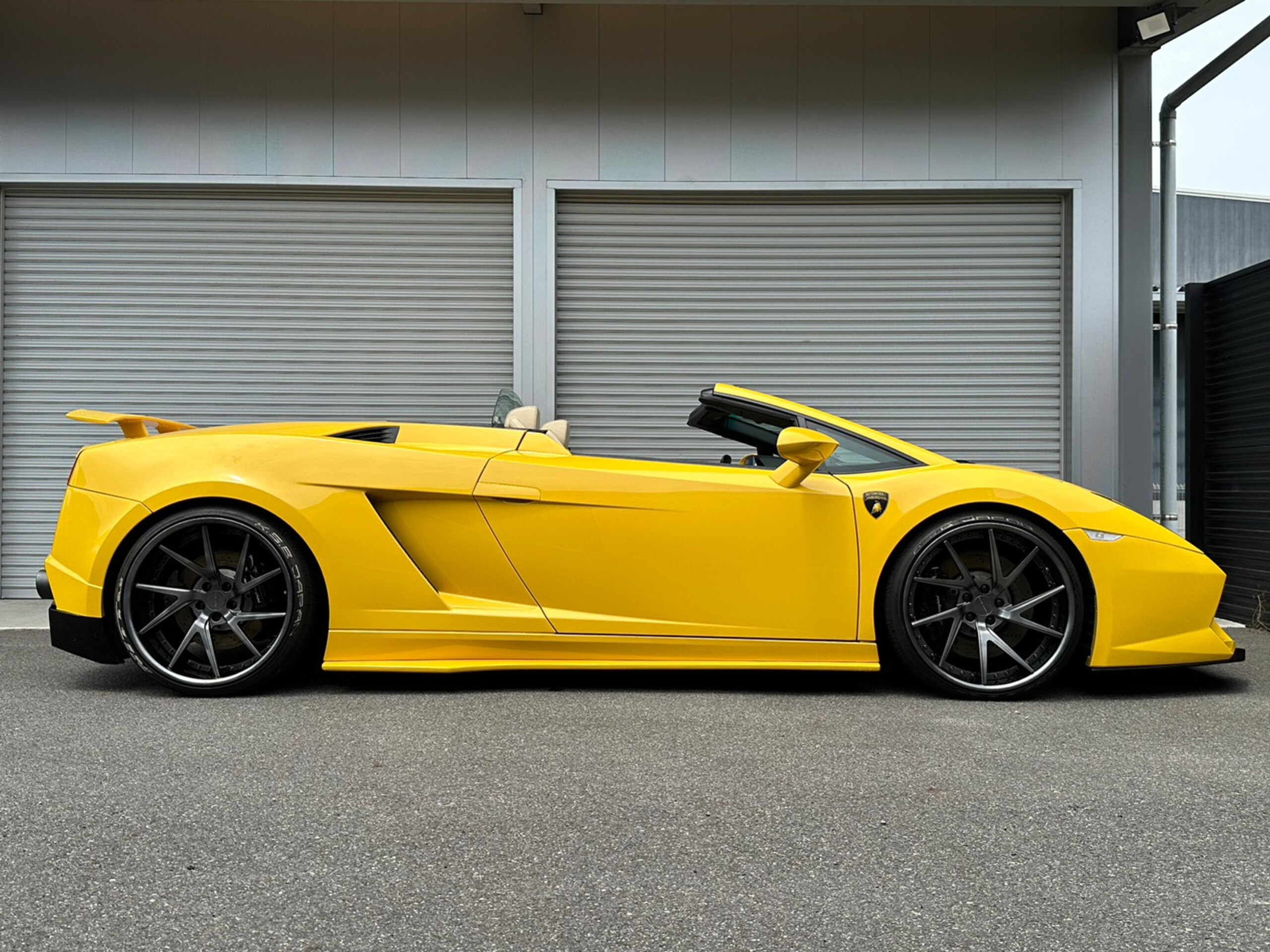 Lamborghini Gallardo Spyder (photo: 7)