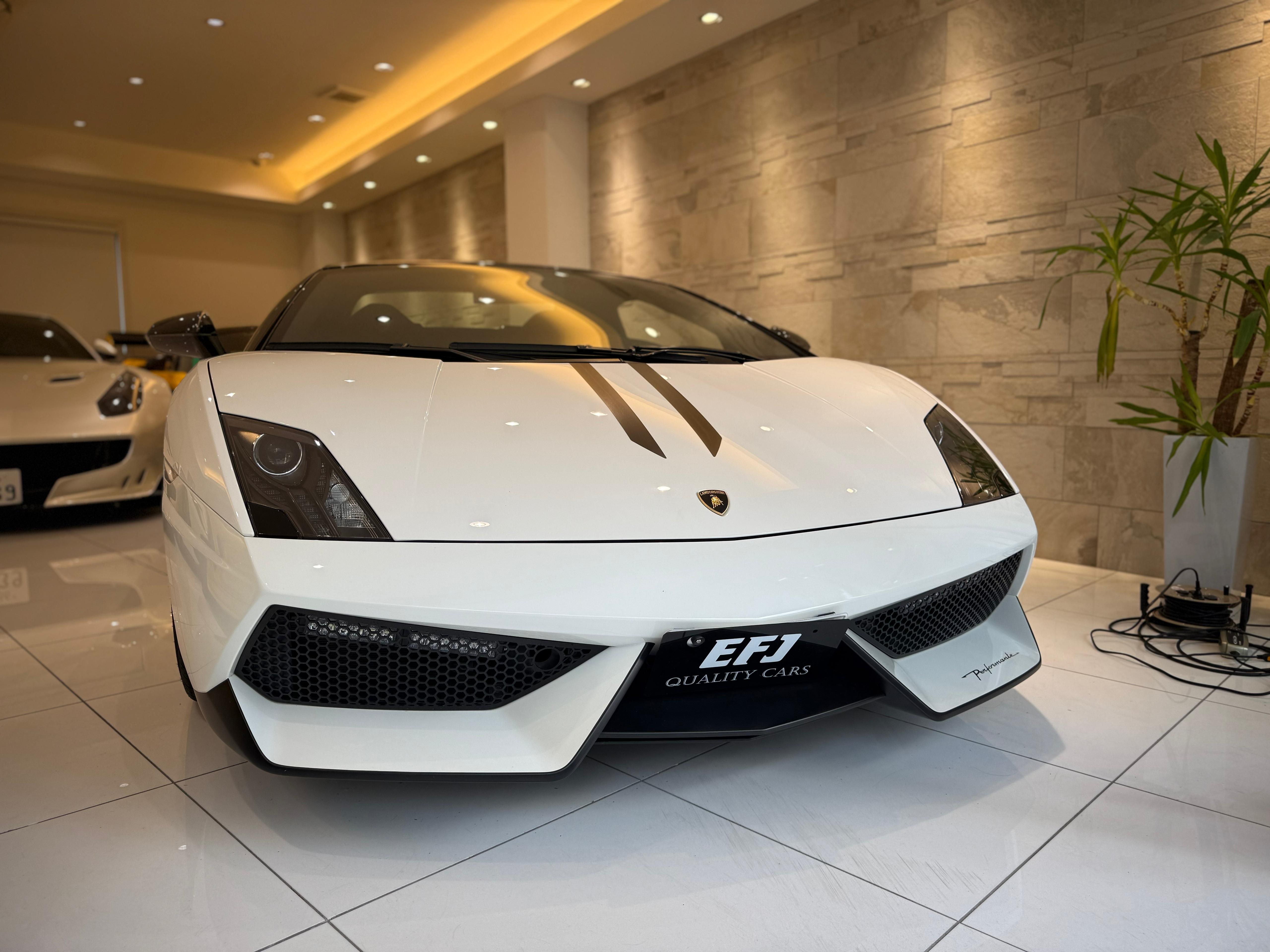 Lamborghini Gallardo LP570-4 Spyder Performante