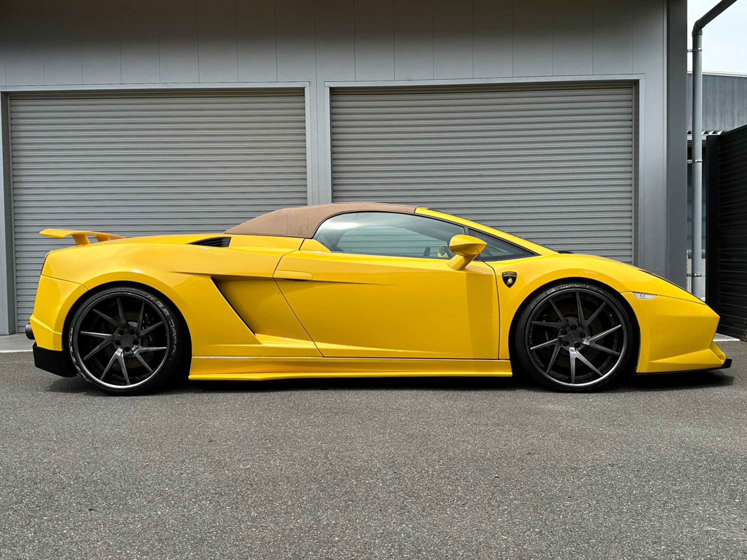 Lamborghini Gallardo Spyder (photo: 6)