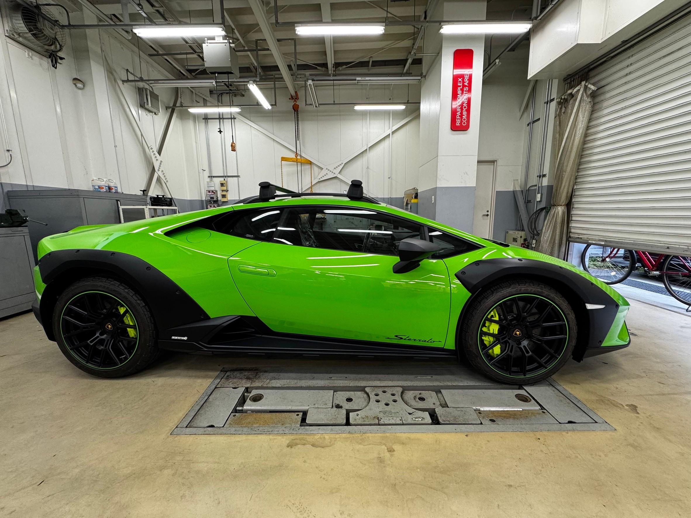 Lamborghini Huracán Sterrato (photo: 4)