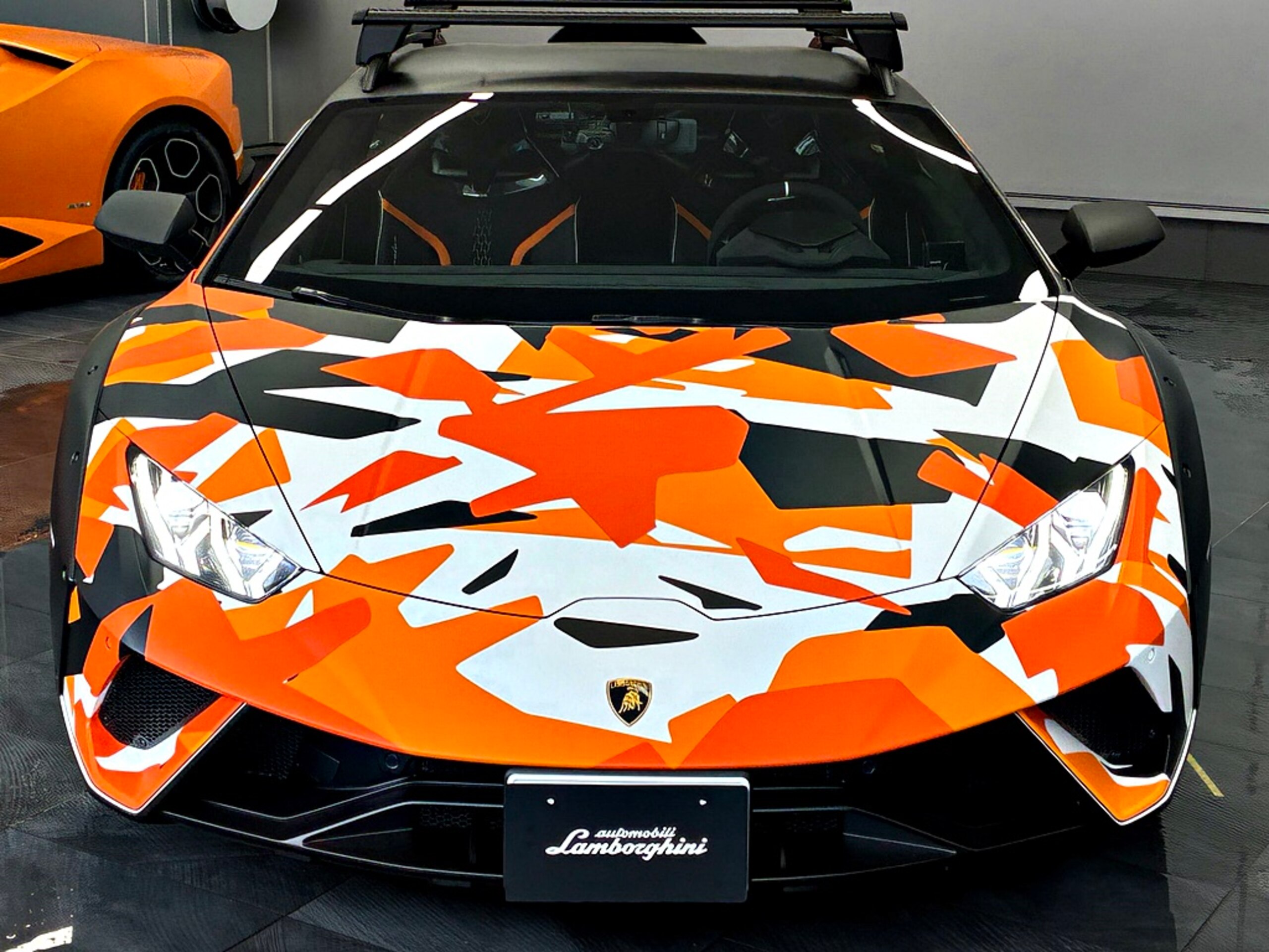 Lamborghini Huracán Sterrato (photo: 1)