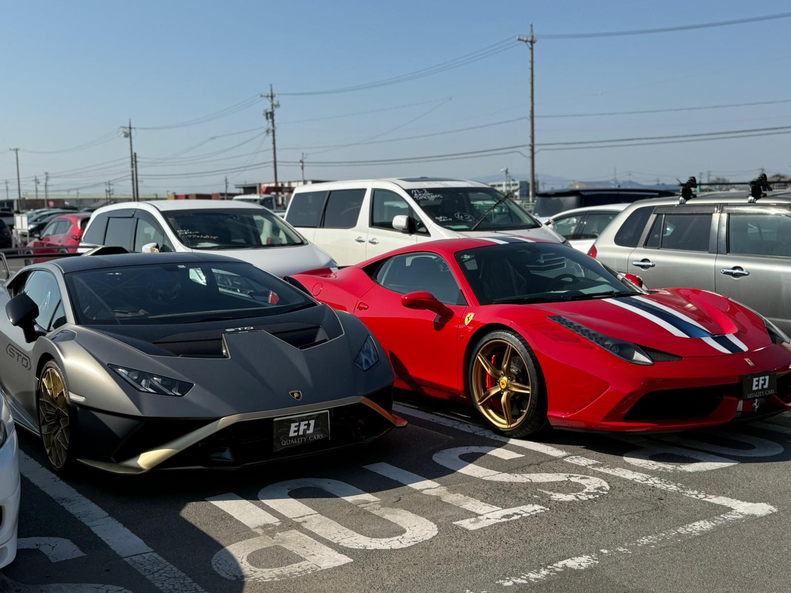Lamborghini Huracan Sto
