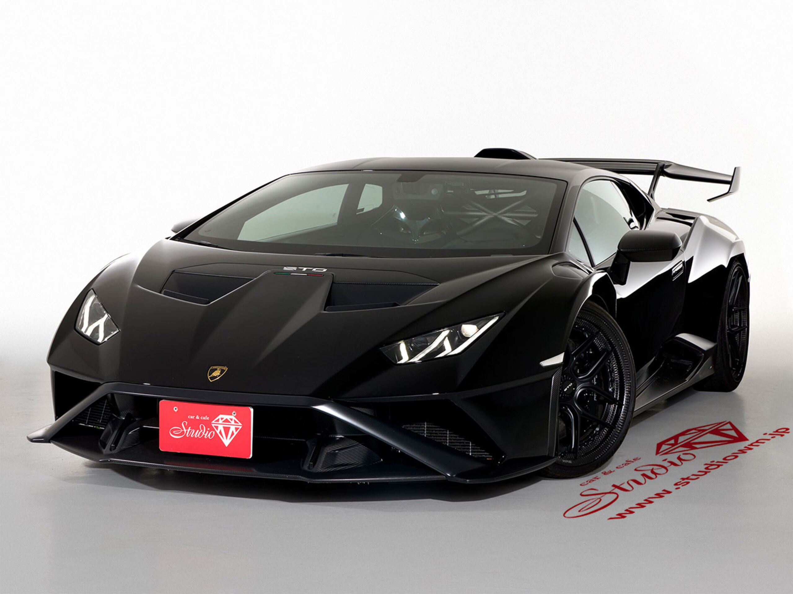 Lamborghini Huracán STO 2022 for sale from Japan