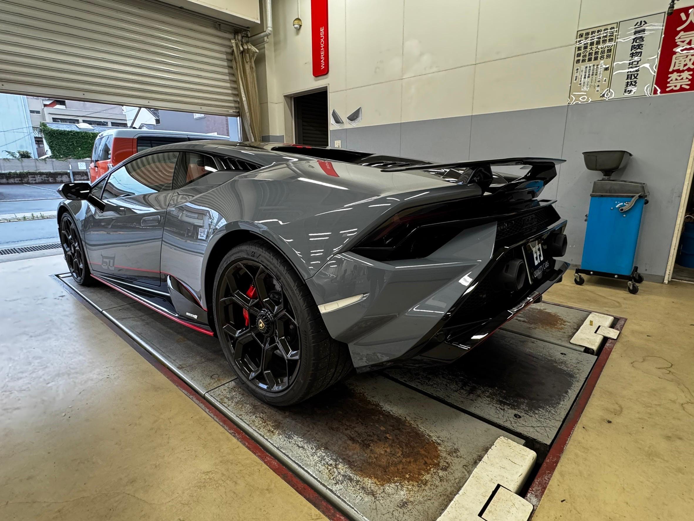 Lamborghini Huracán Tecnica 60th Anniversary Edition (photo: 4)