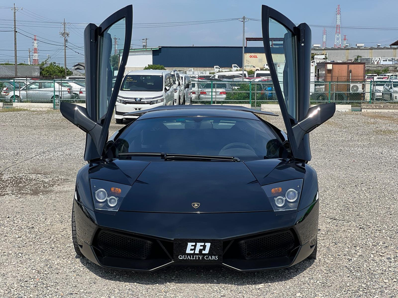 Lamborghini Murcielago lp670-4 sv