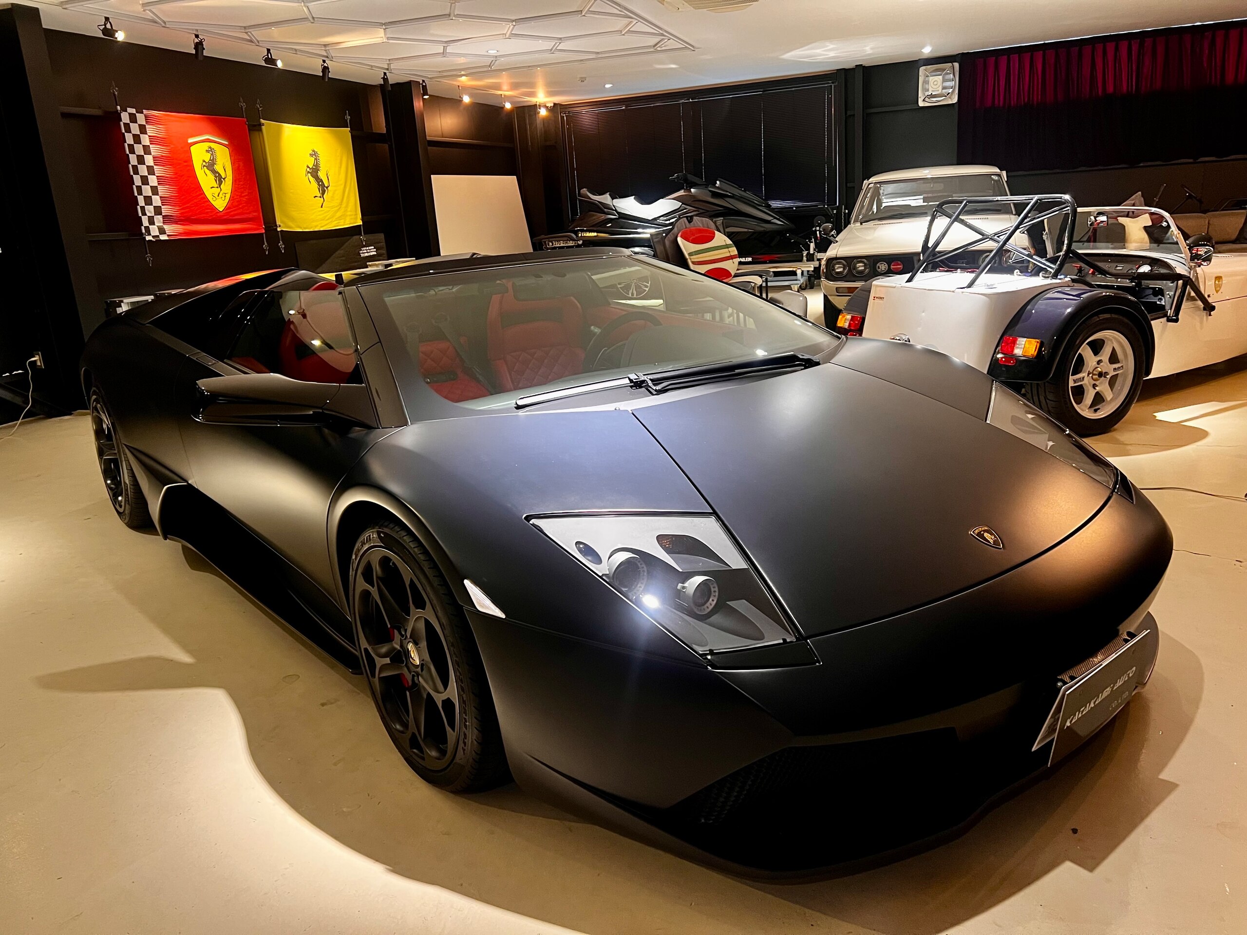 Lamborghini Murcielago Roadster (photo: 2)
