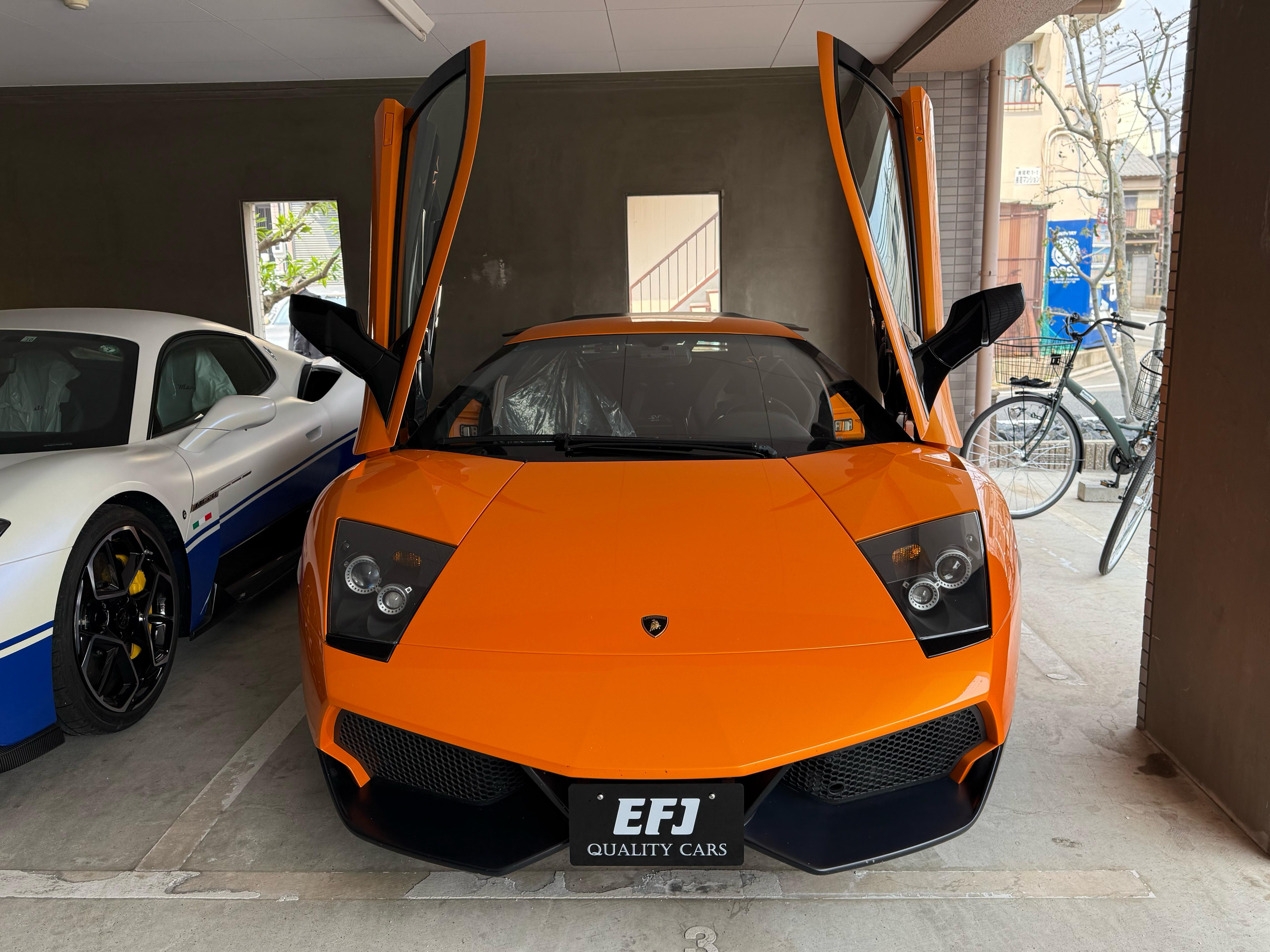 Lamborghini Murcielago SV EFJ Japan