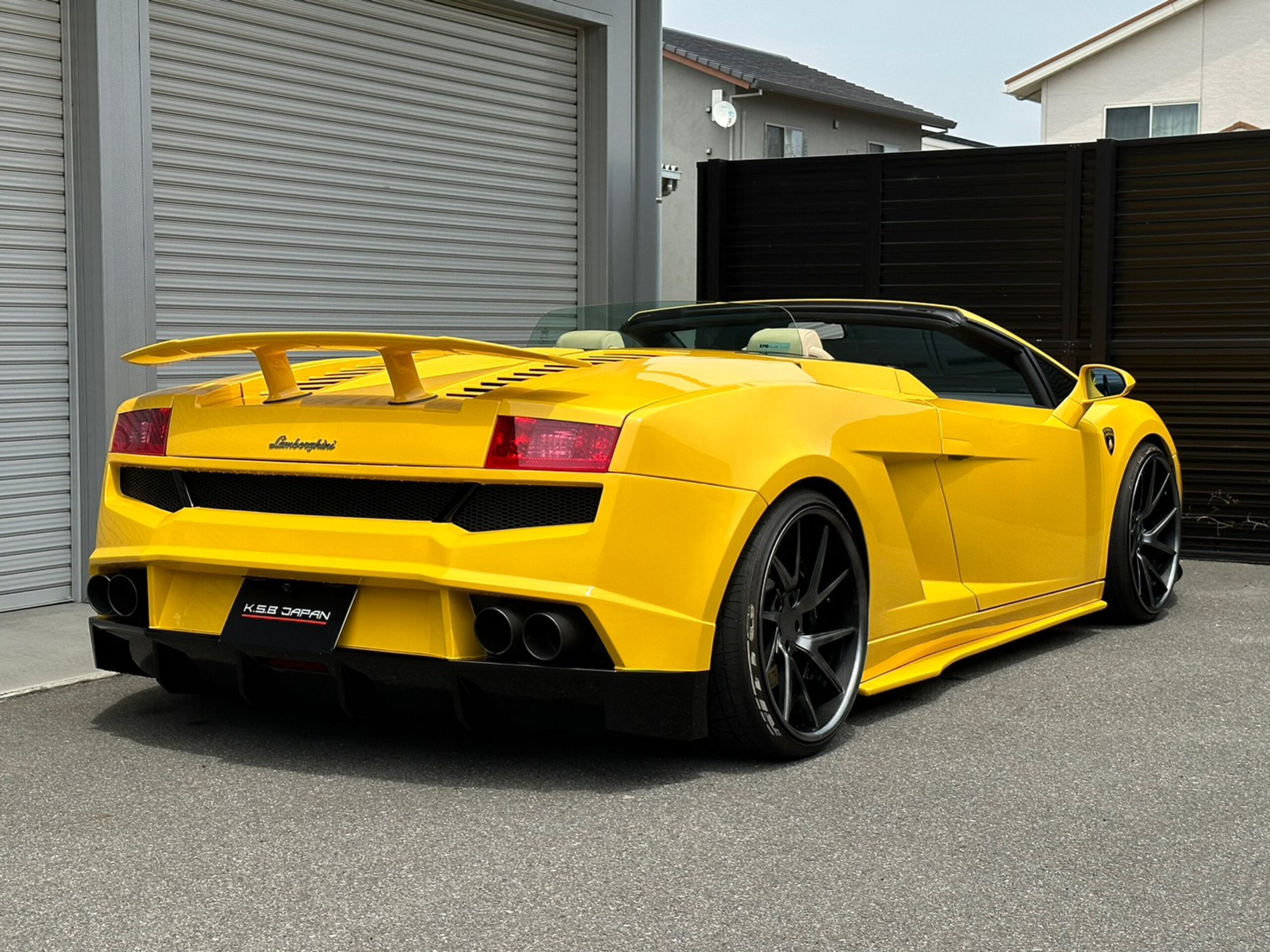 Lamborghini Gallardo Spyder (photo: 4)