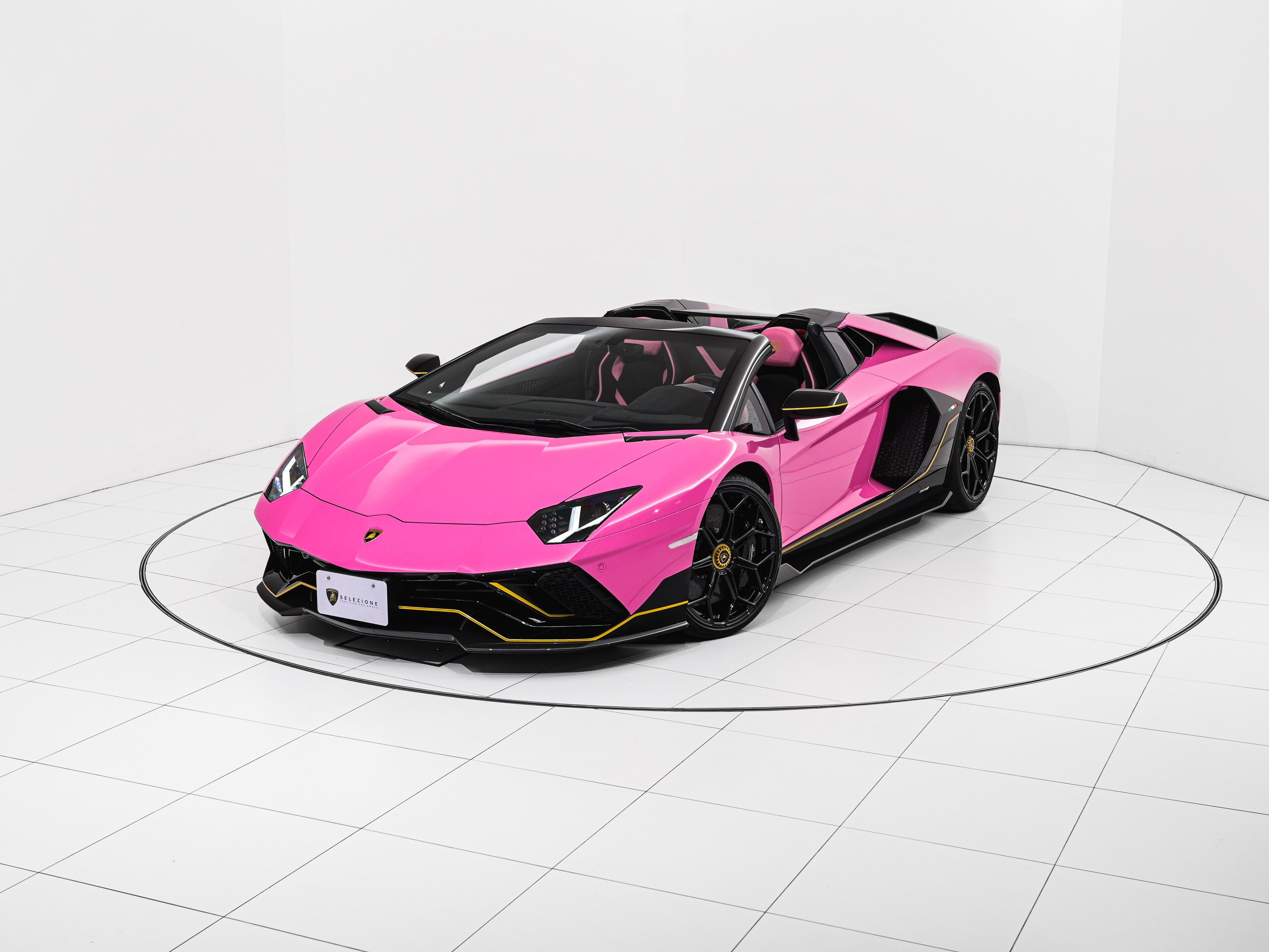 Lamborghini Aventador Roadster LP780-4 Ultimae
