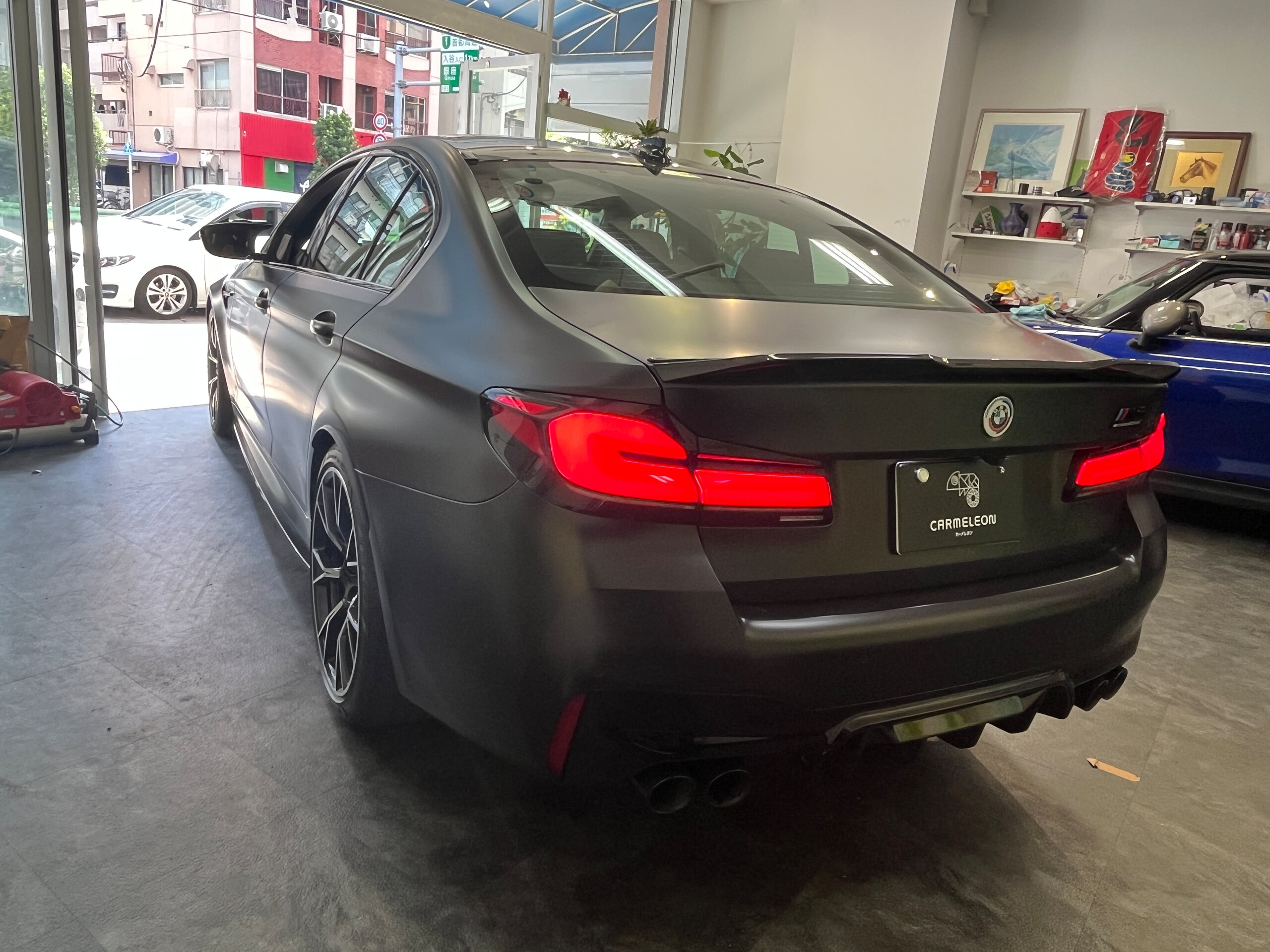 BMW M5 Competition (photo: 6)