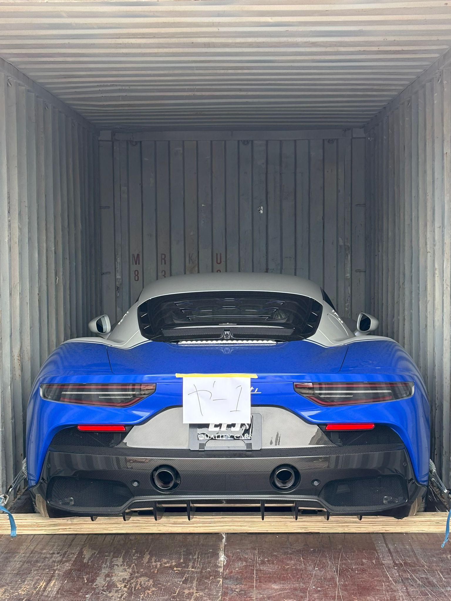 maersk car shipment
