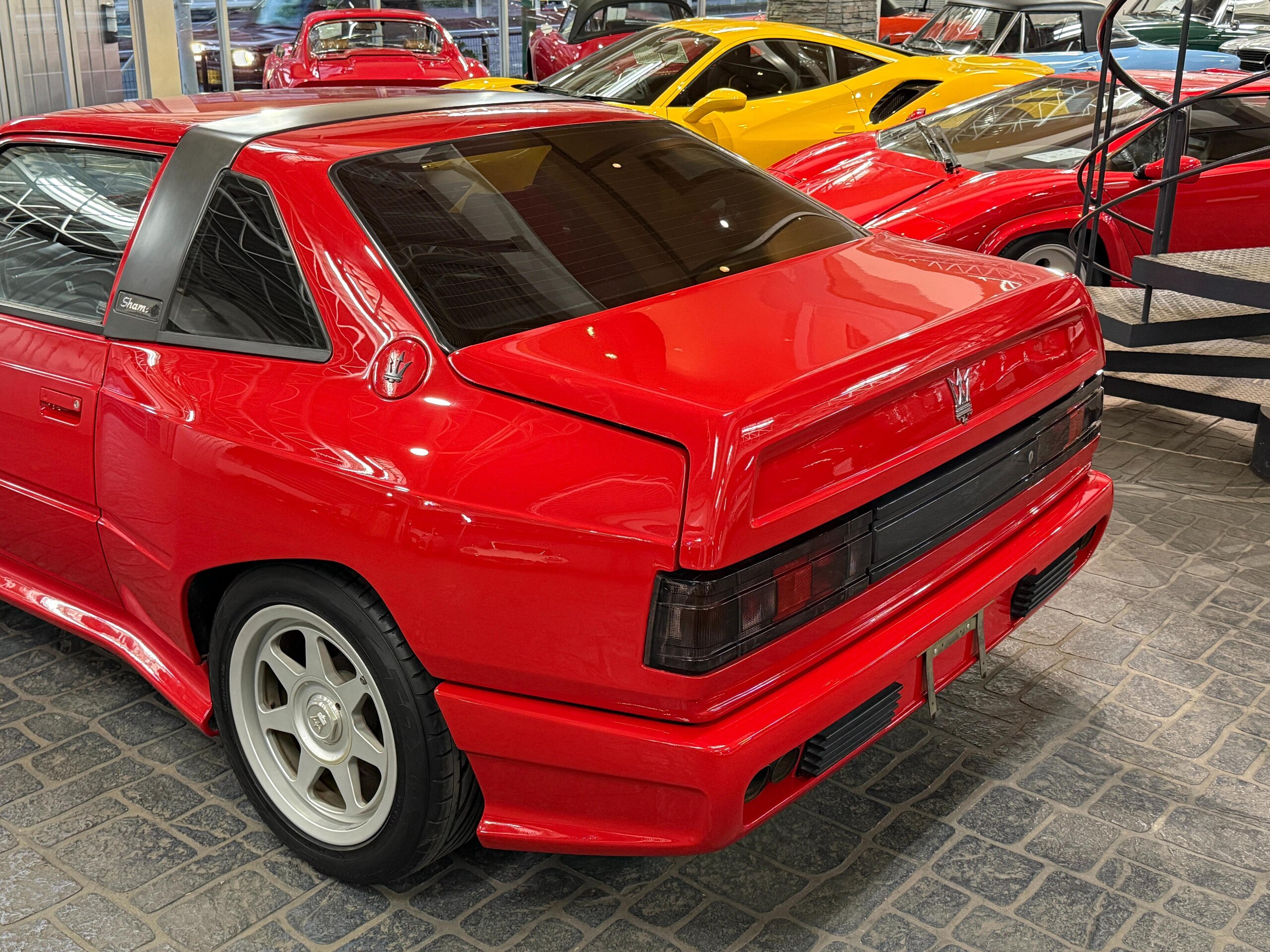 Maserati Shamal (photo: 7)