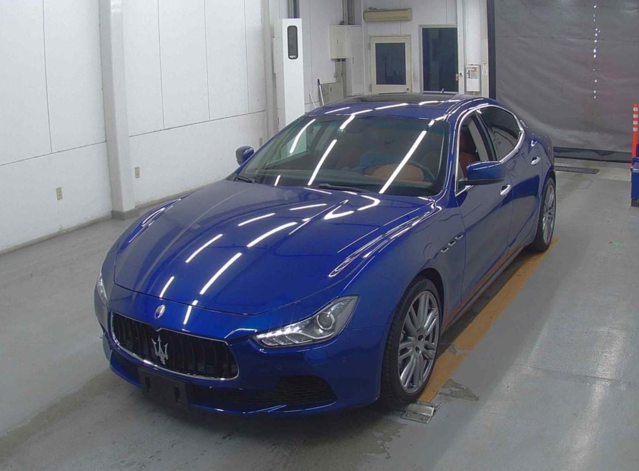 Maserati Ghibli S (photo: 1)