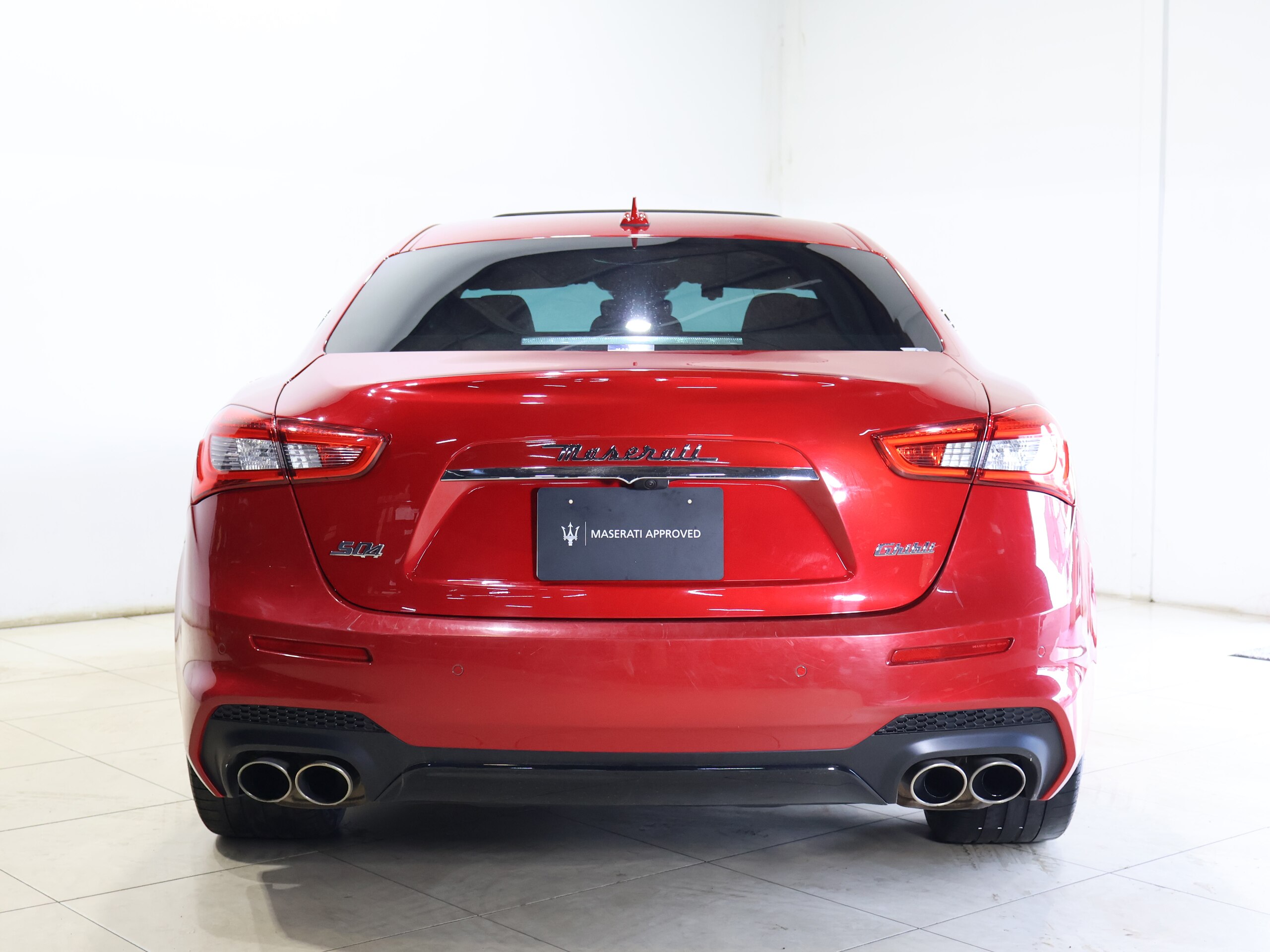 Maserati Ghibli S Q4 (photo: 2)