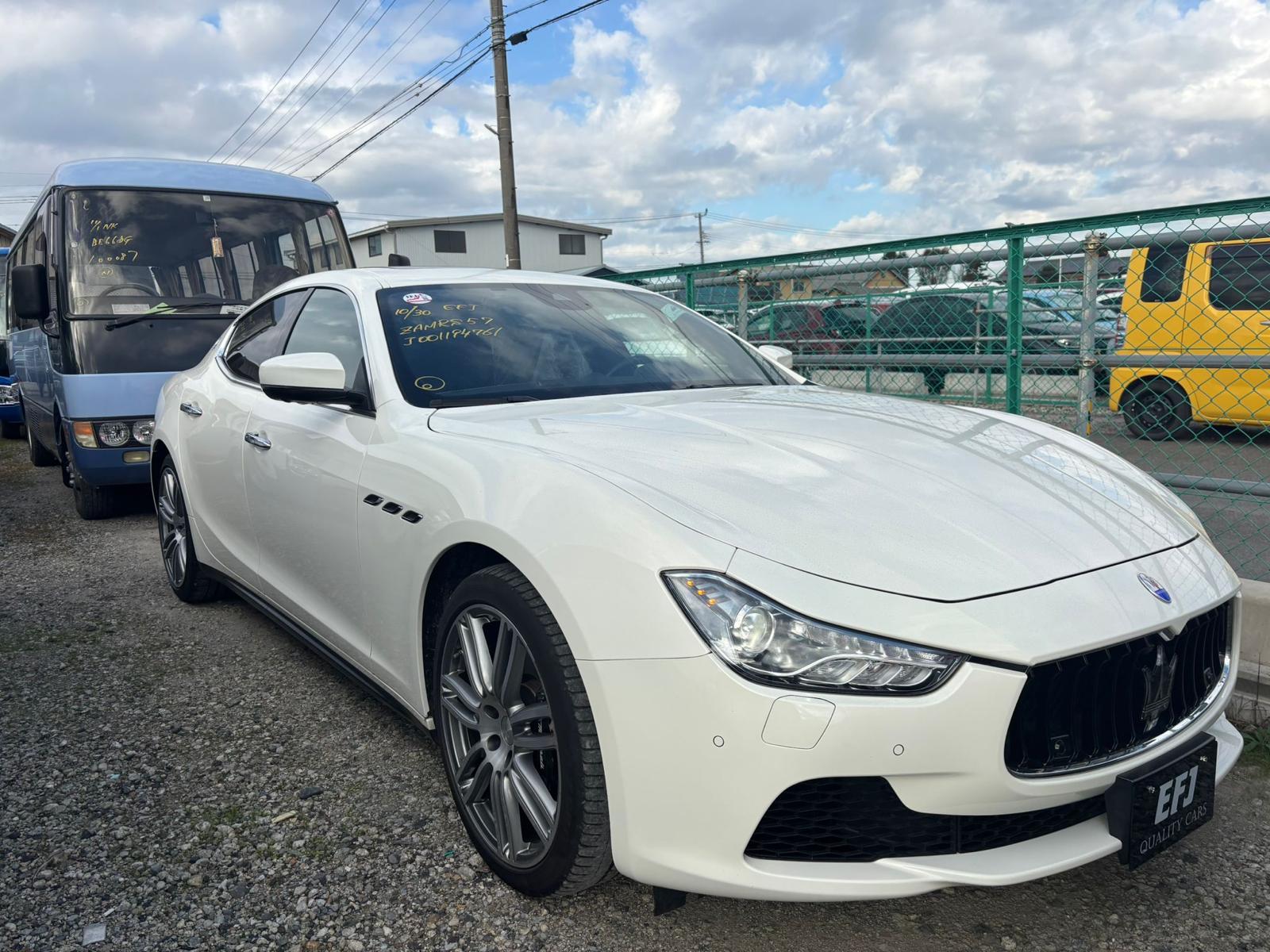 Maserati Ghibli S zegna edition