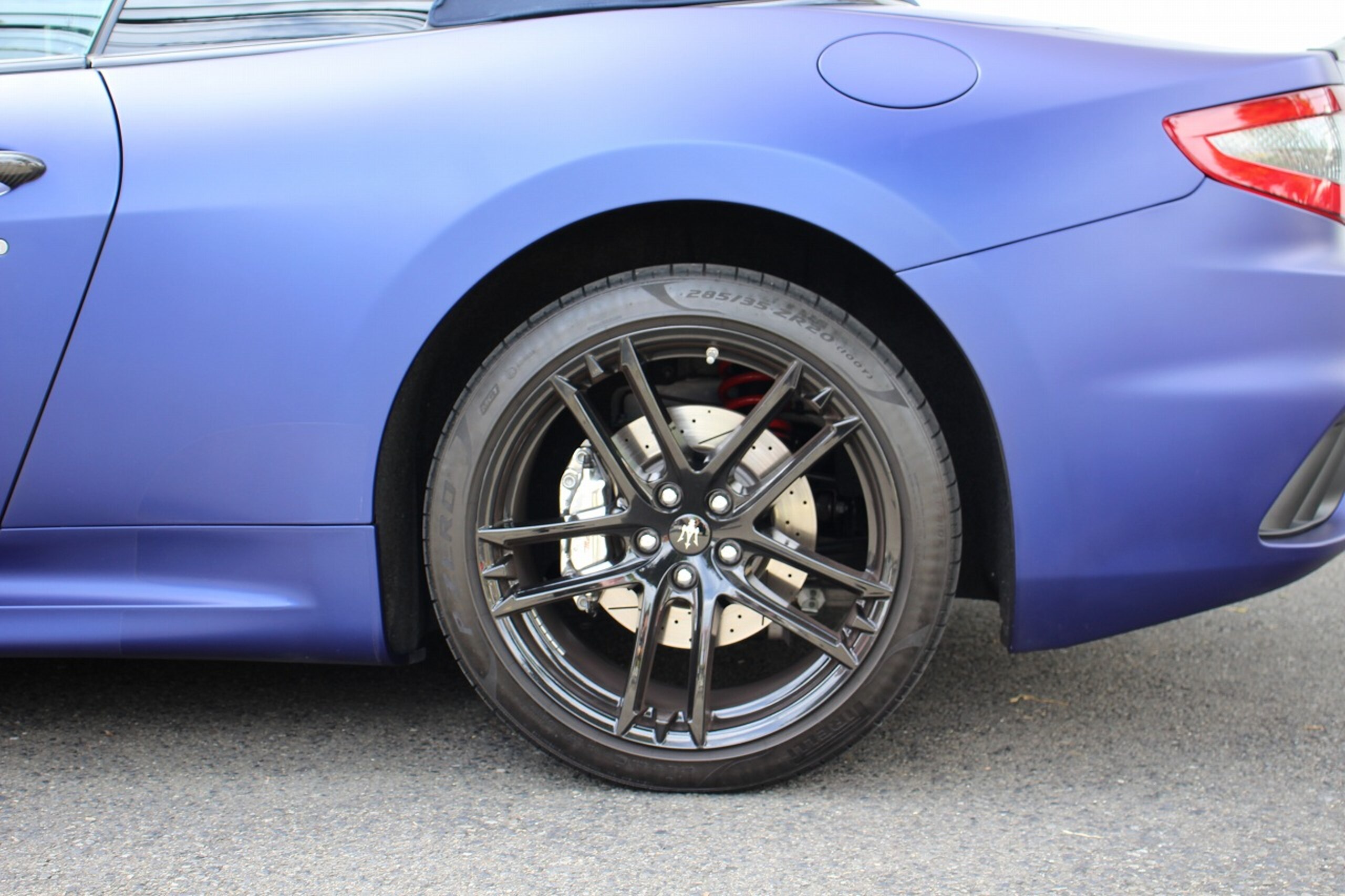 Maserati GranCabrio MC (photo: 23)