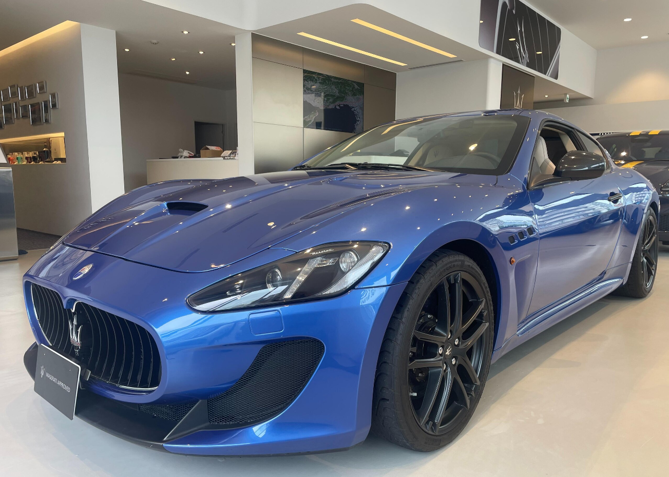 Maserati Granturismo MC Stradale