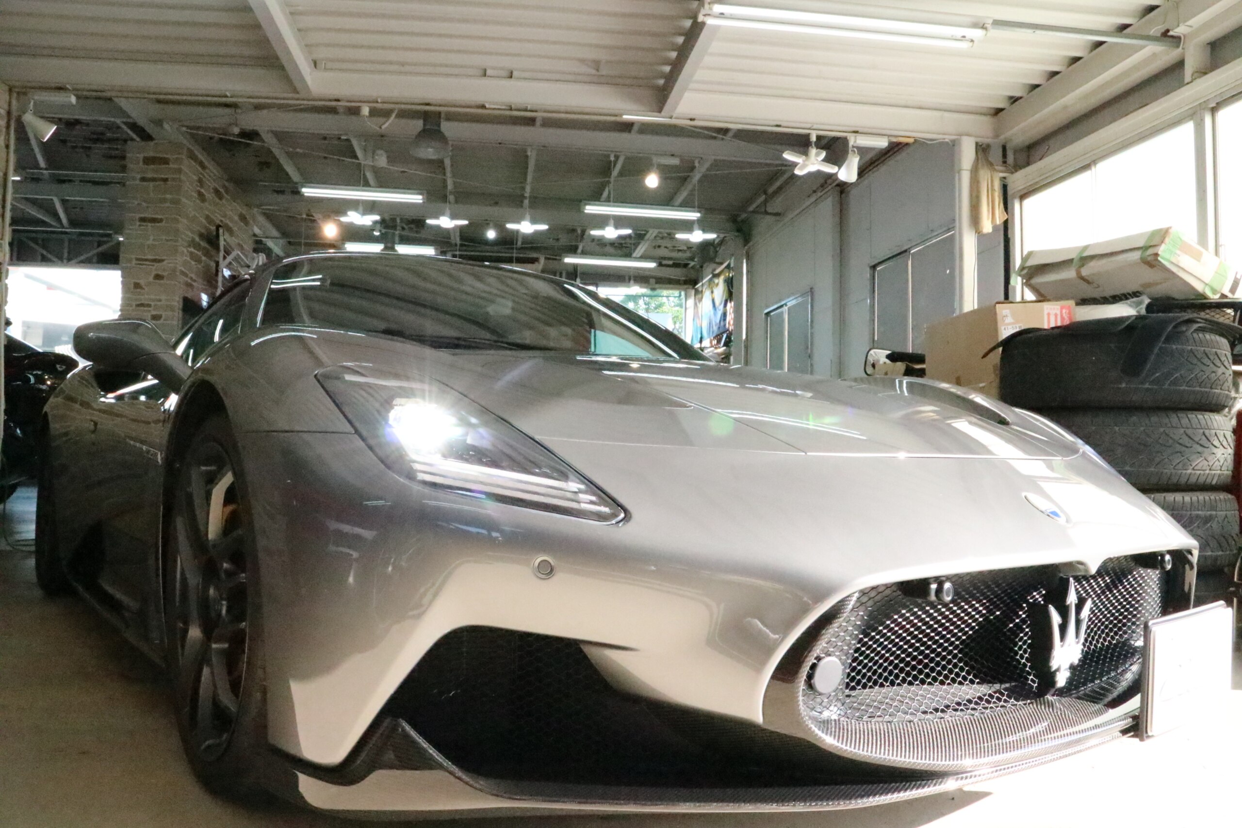 Maserati MC20 (photo: 7)