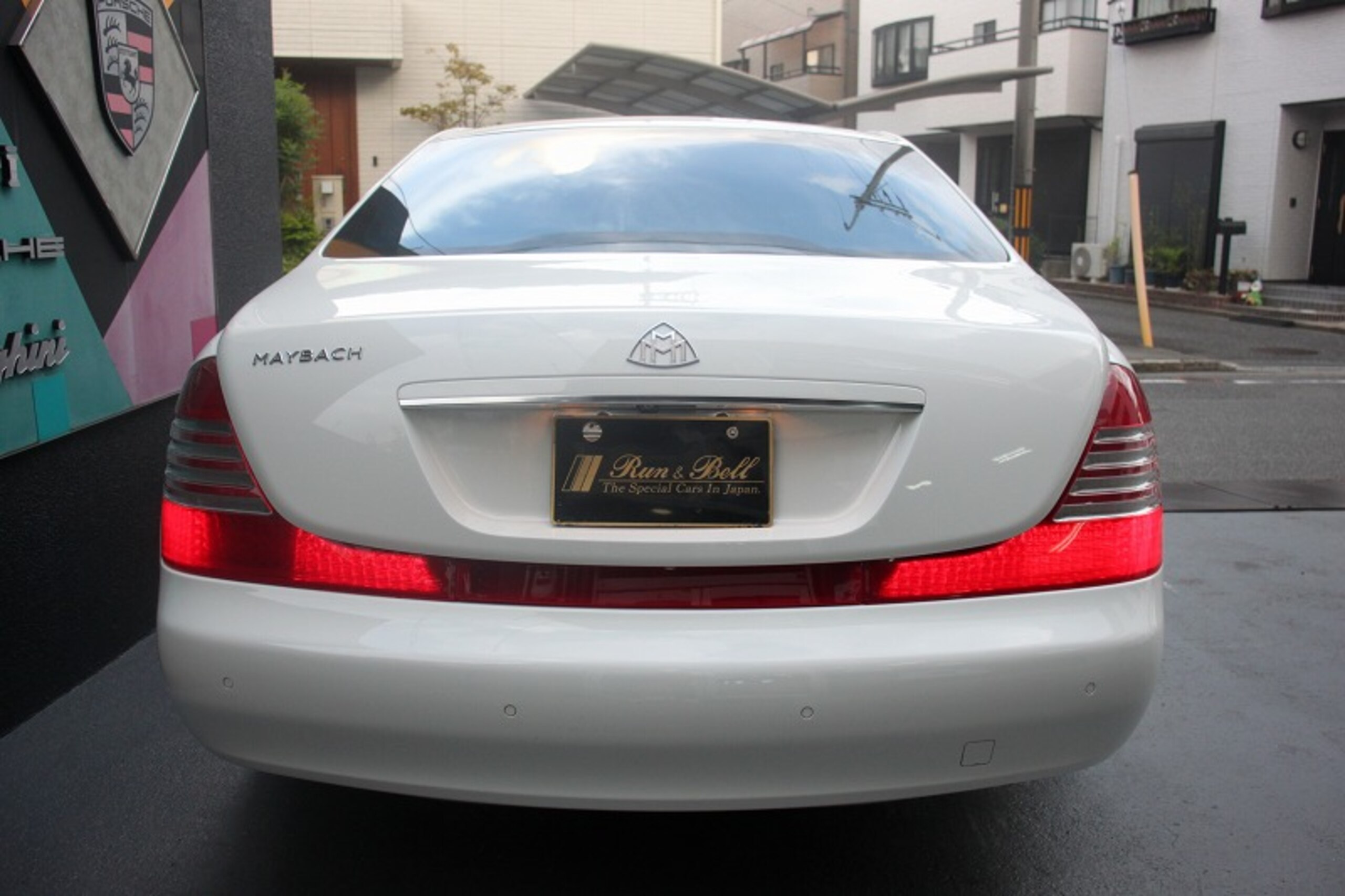 Mercedes Benz Maybach 57 (photo: 5)