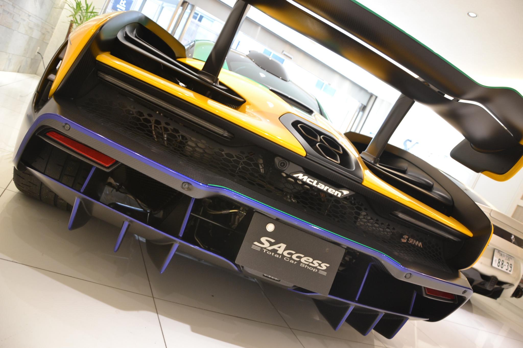 McLaren Senna (photo: 8)