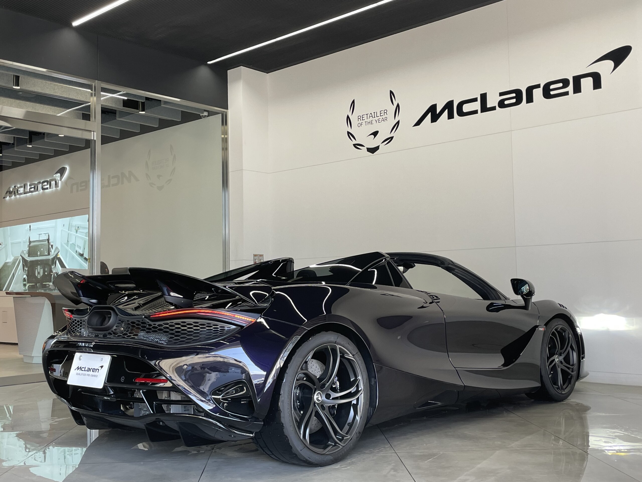McLaren 750S Spider (photo: 8)
