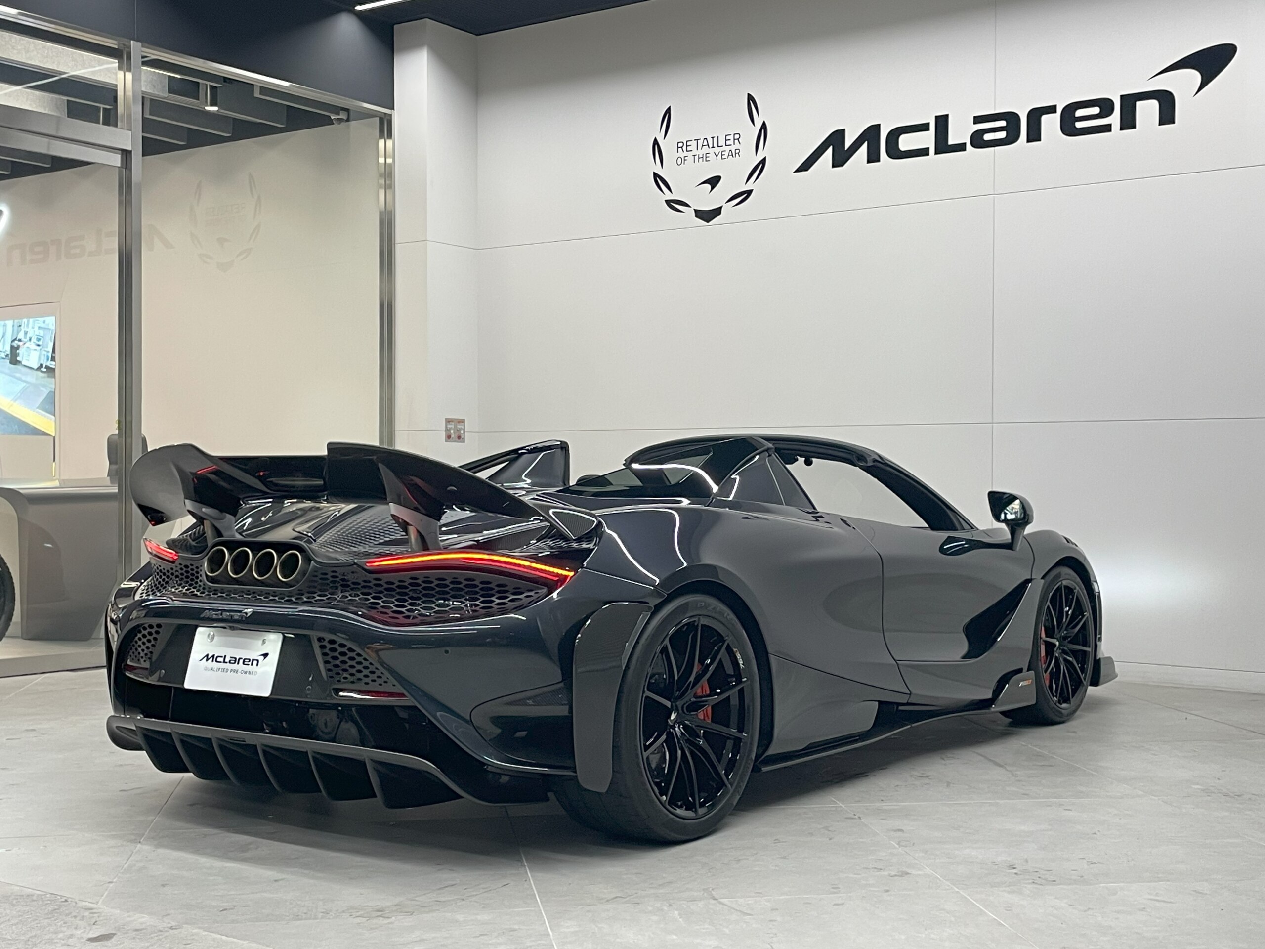 McLaren 765LT Spider (photo: 9)