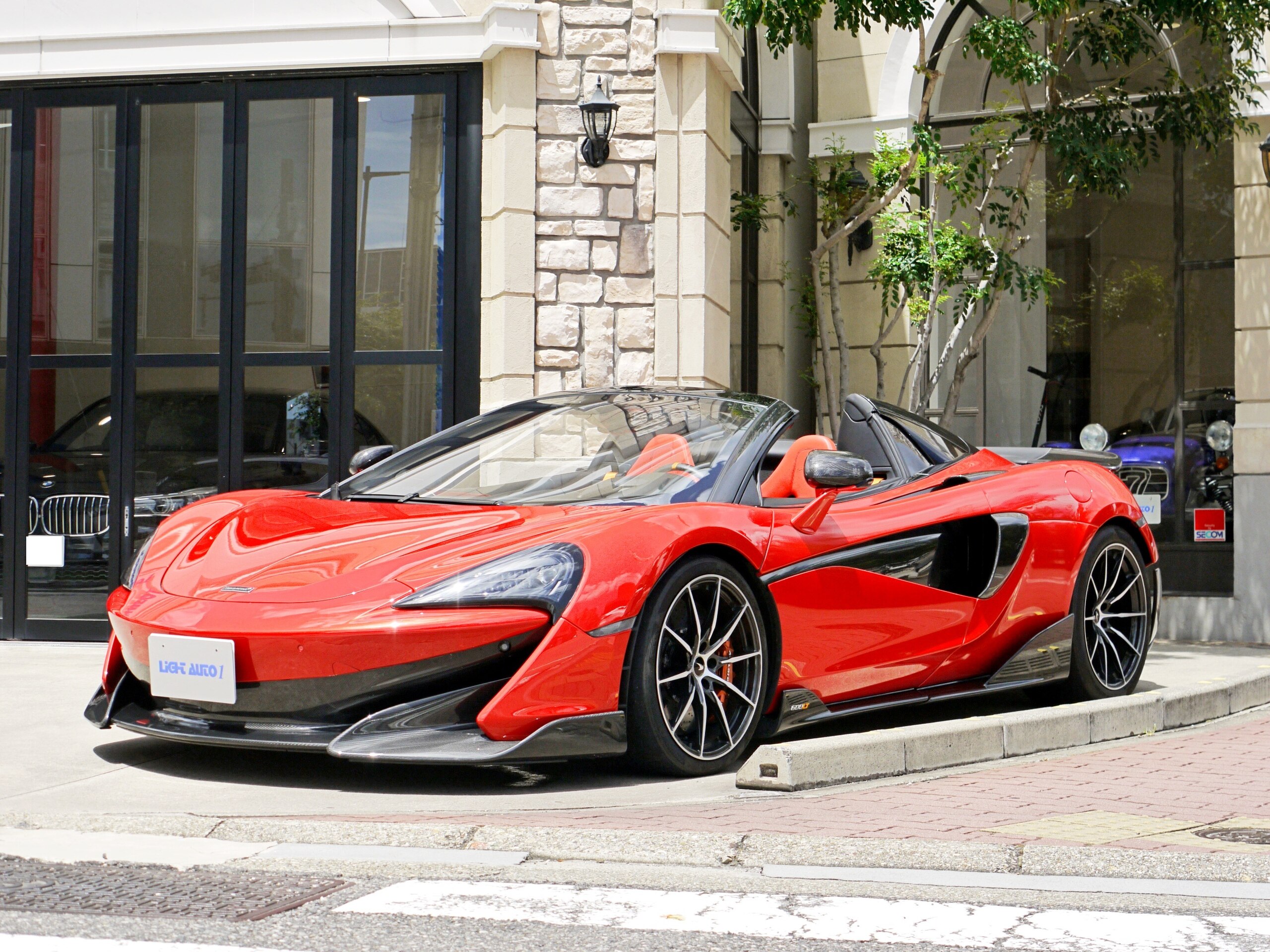 McLaren 600LT Spider 2019 for sale from Japan