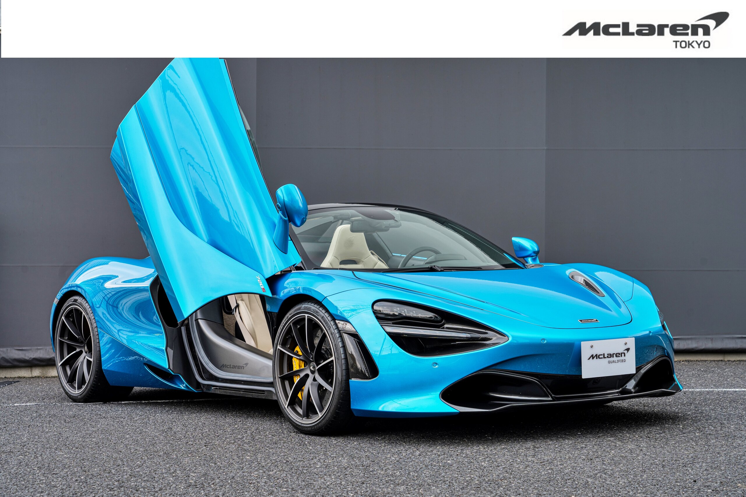 McLaren 720S Spider 2021 for sale from Japan
