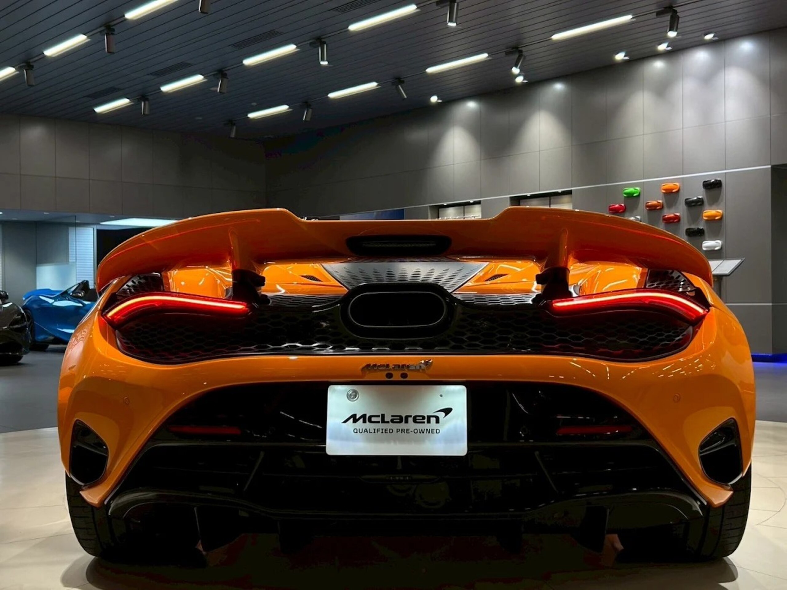 McLaren 750S Spider (photo: 2)