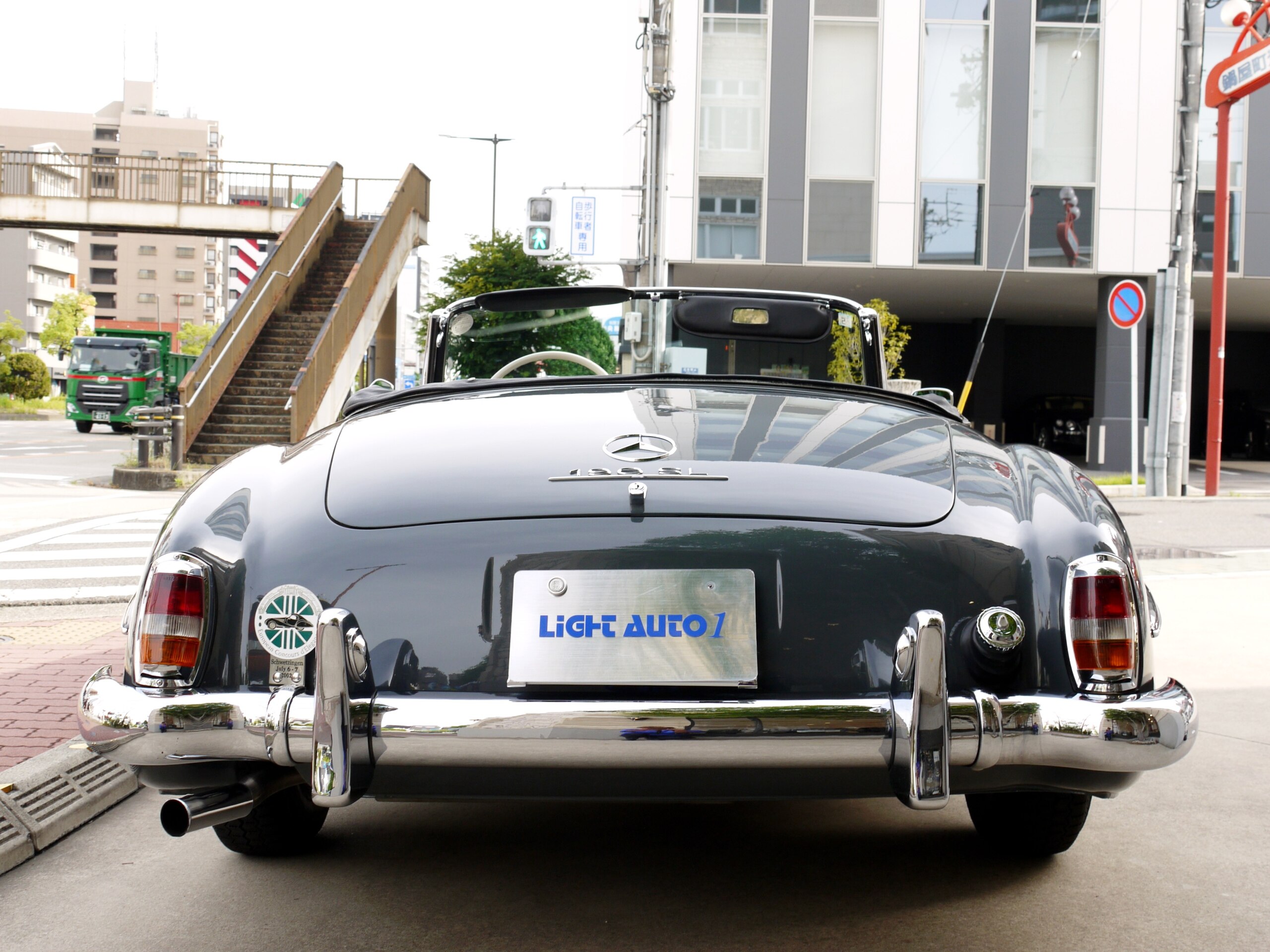 Mercedes Benz 190SL (photo: 4)