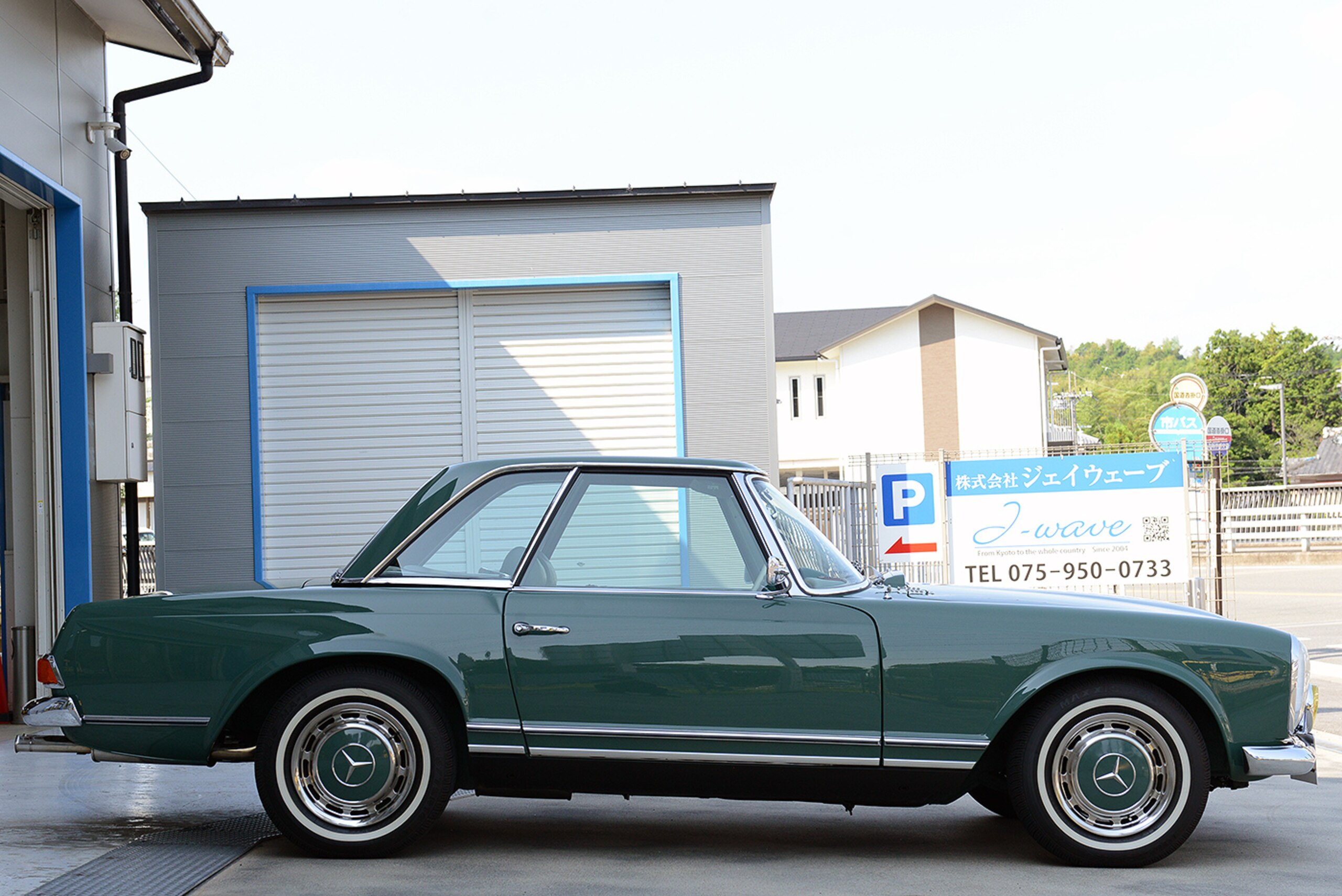 Mercedes Benz 280SL (photo: 4)