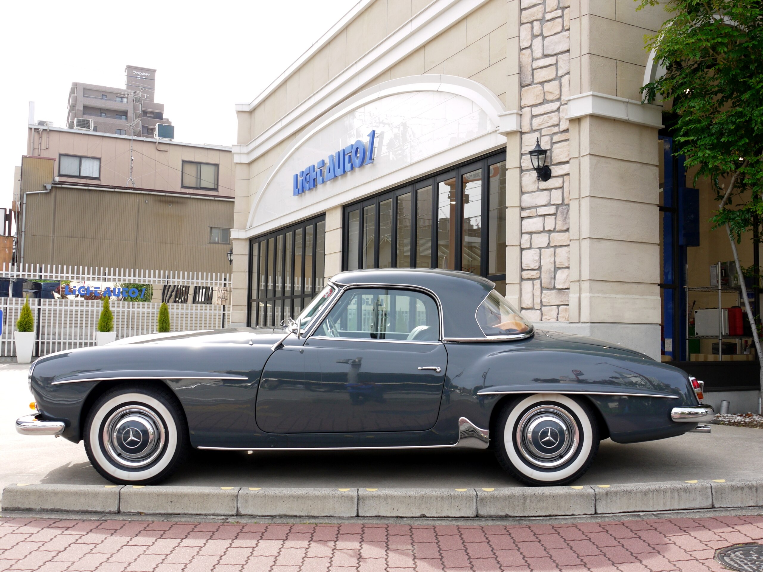 Mercedes Benz 190SL (photo: 6)