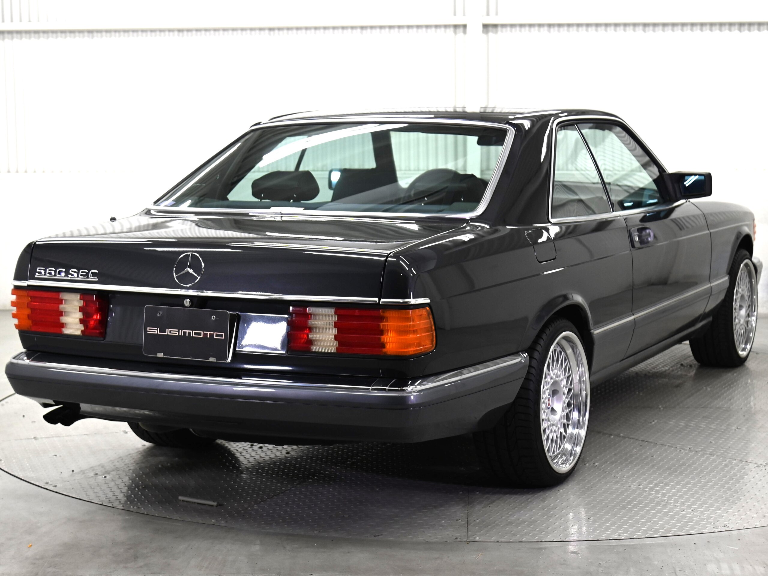 Mercedes Benz 560SEC (photo: 7)