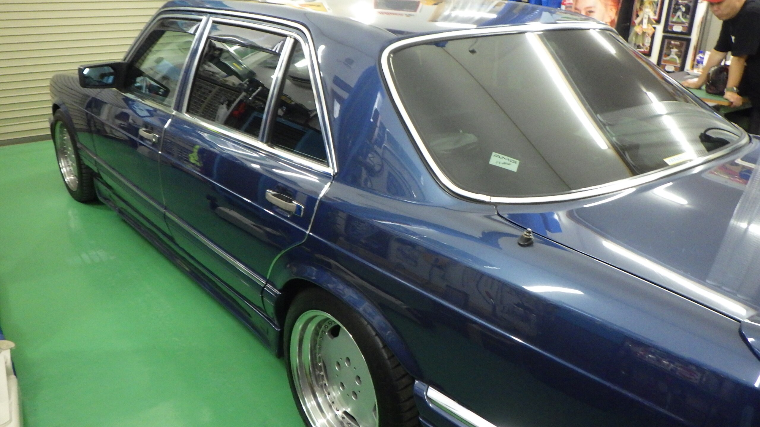 Mercedes Benz 560SEL 6.0 AMG (photo: 5)