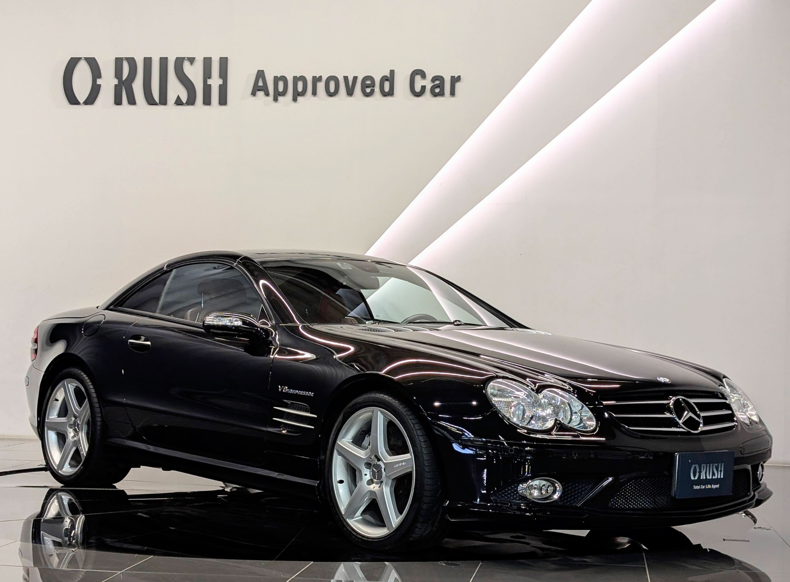 Mercedes Benz SL55 AMG (photo: 8)