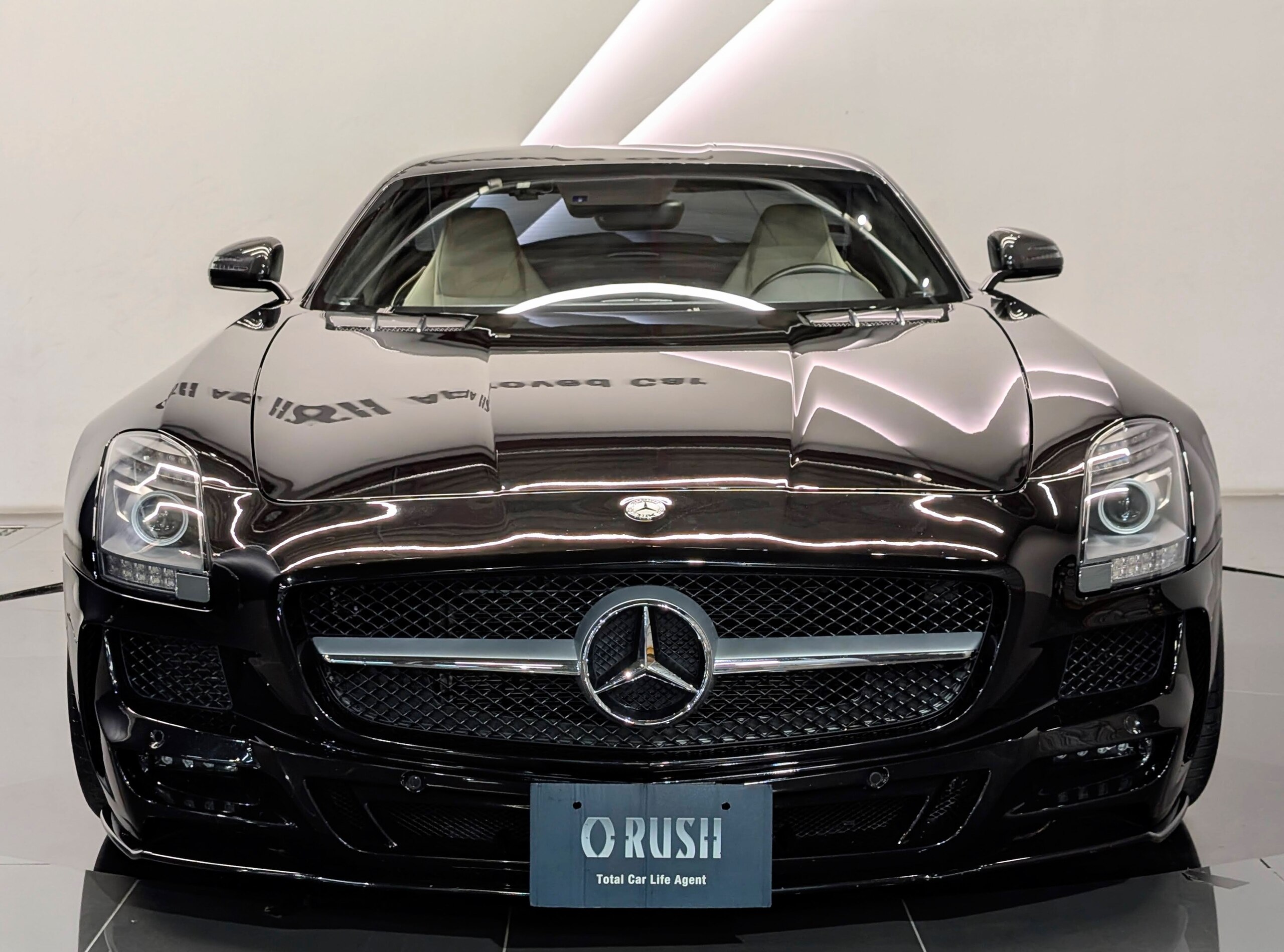 Mercedes Benz SLS AMG (photo: 1)