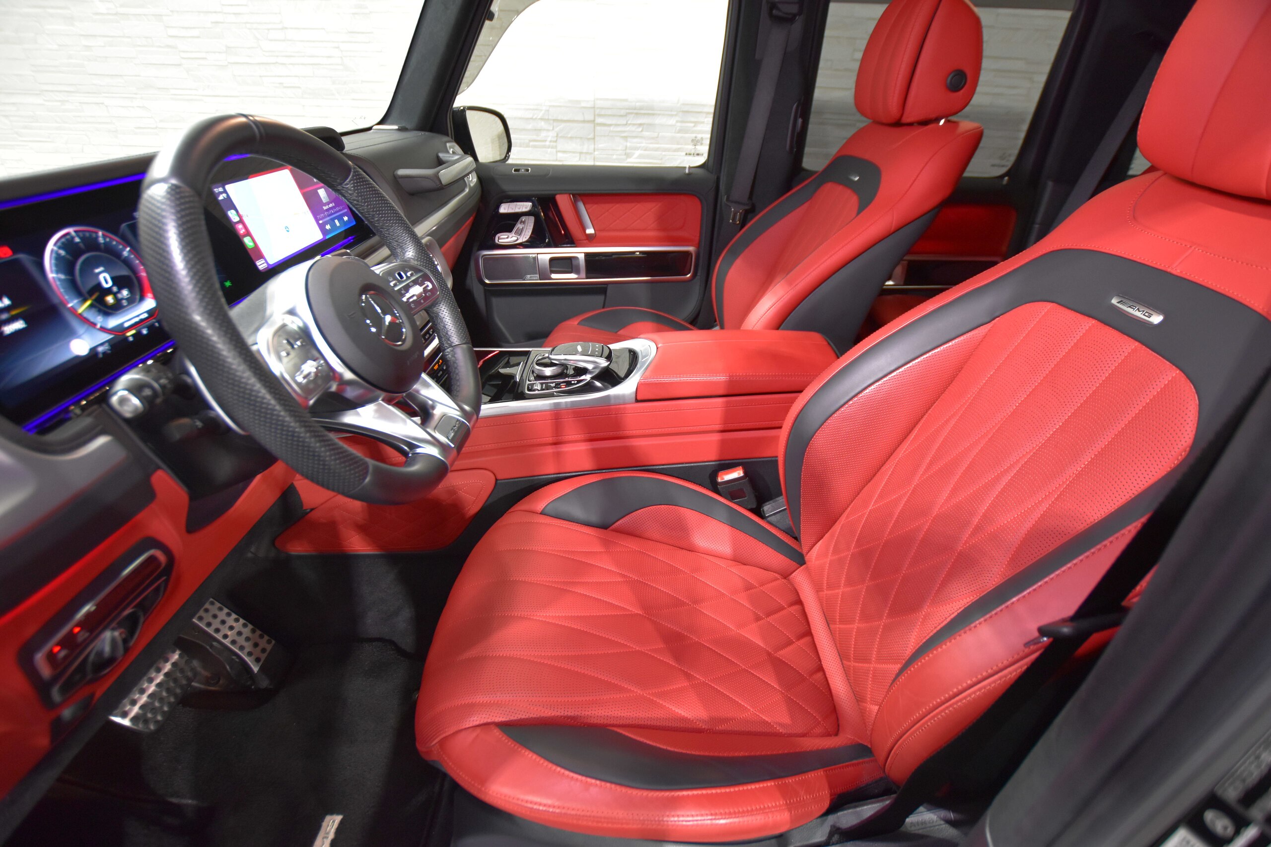 Mercedes Benz G63 AMG (photo: 12)