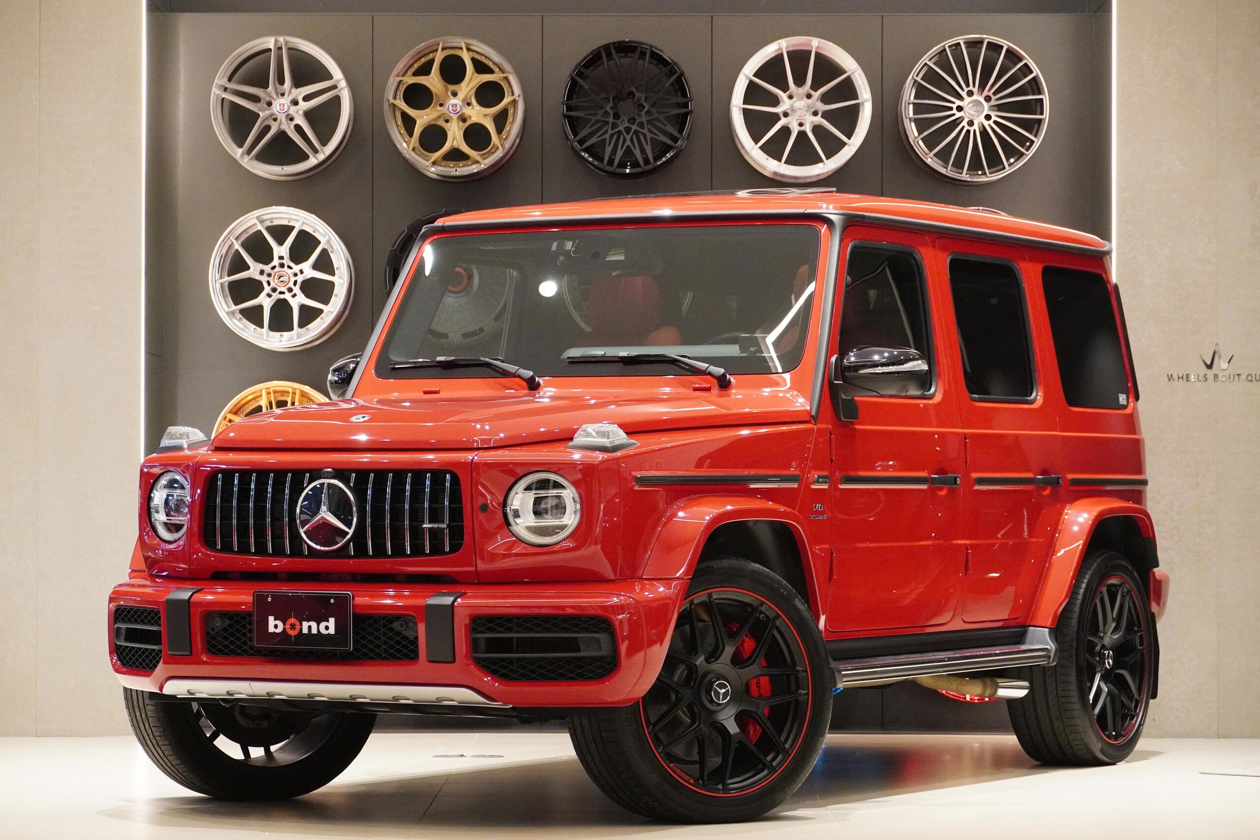 Mercedes Benz G63 AMG