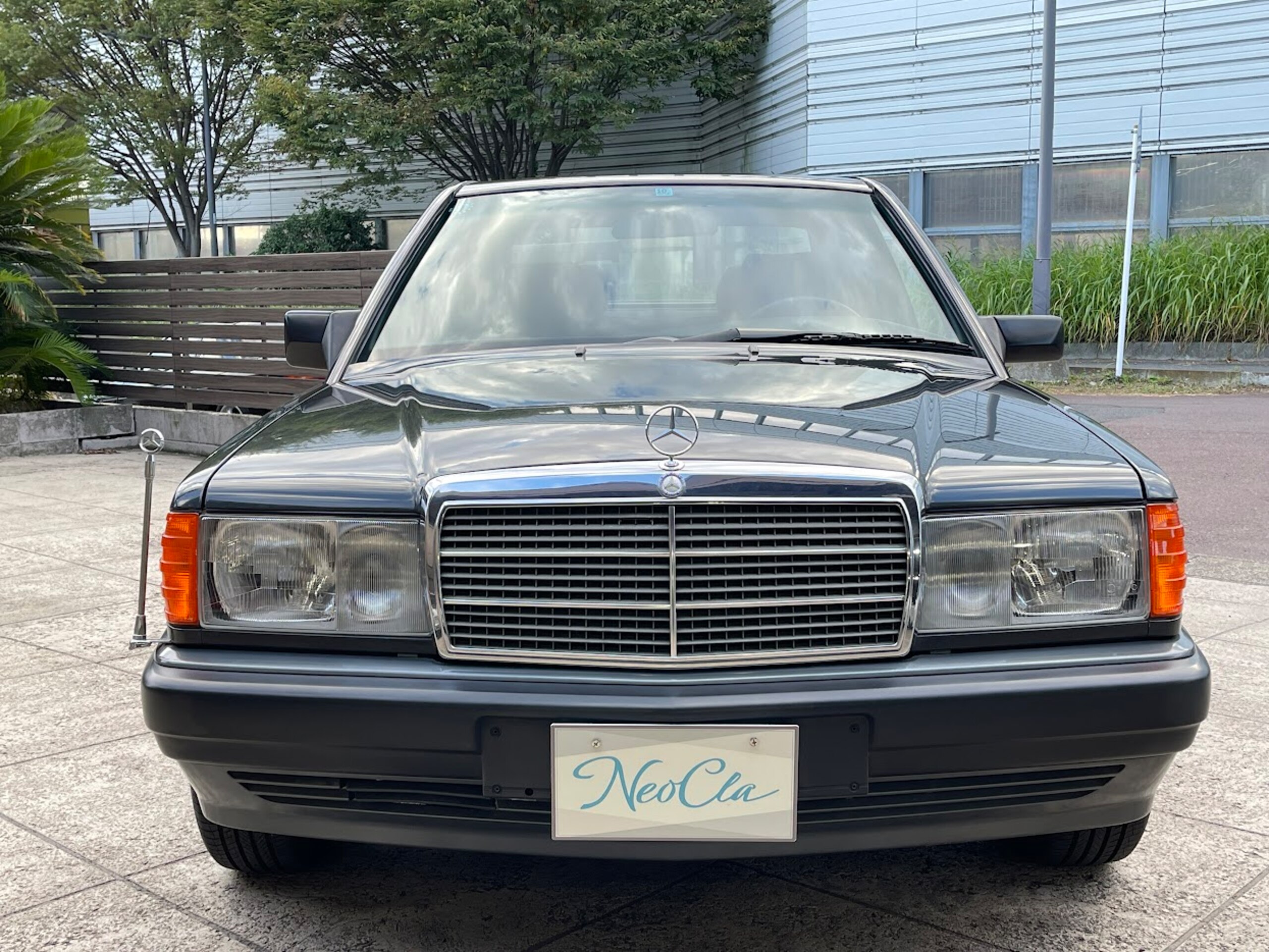 Mercedes Benz 190E (photo: 2)