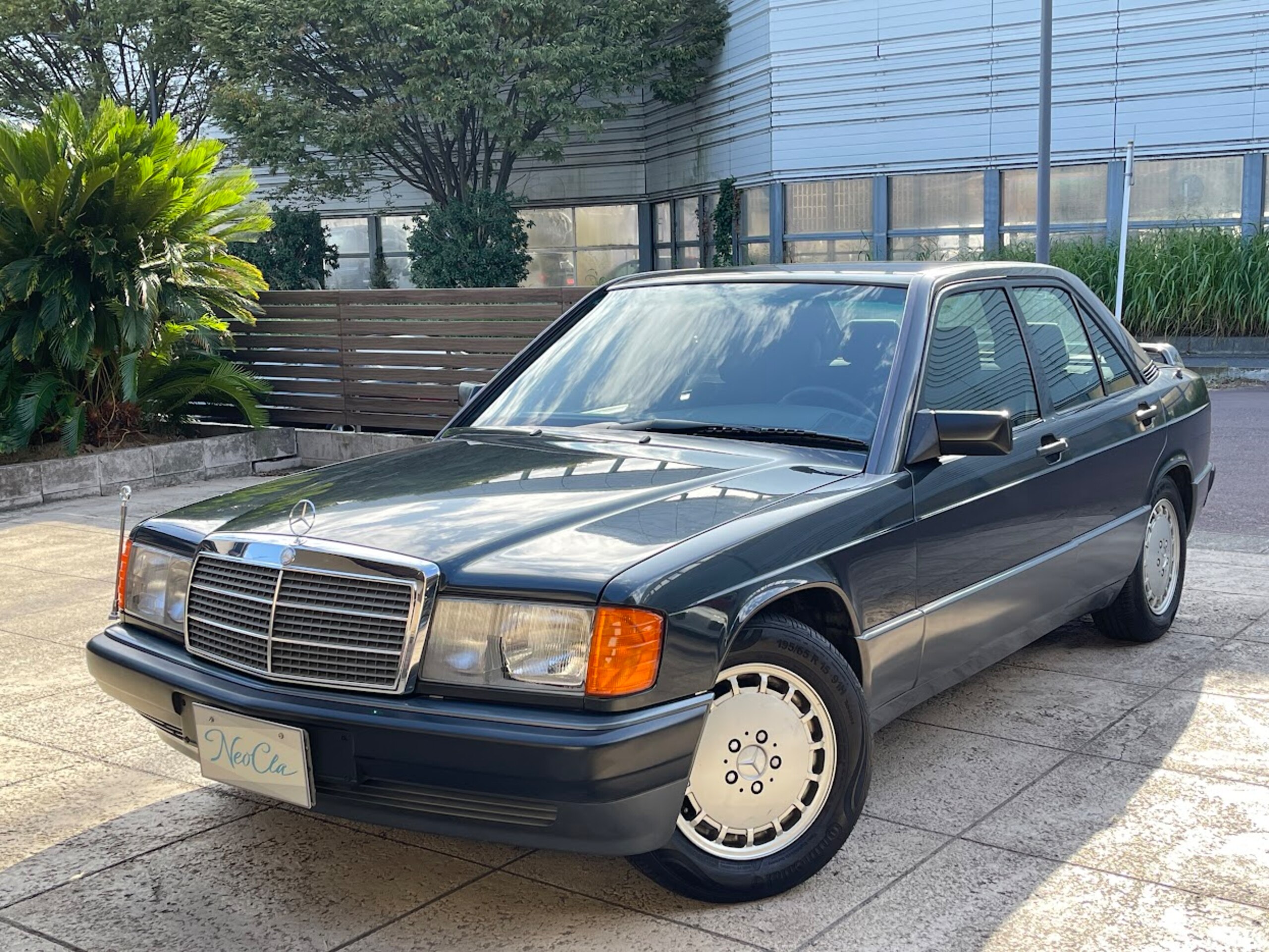 Mercedes Benz 190E (photo: 1)