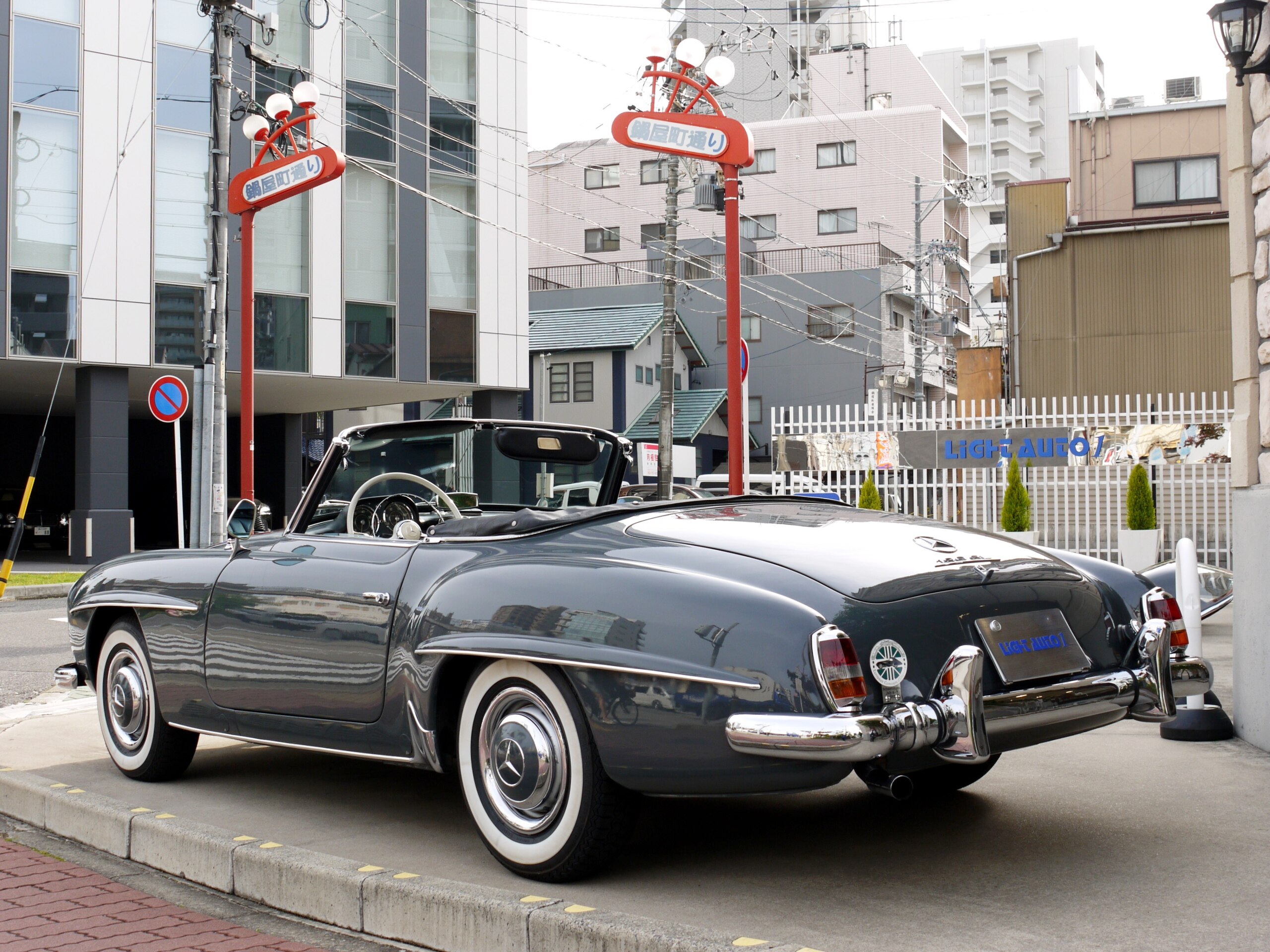 Mercedes Benz 190SL (photo: 2)