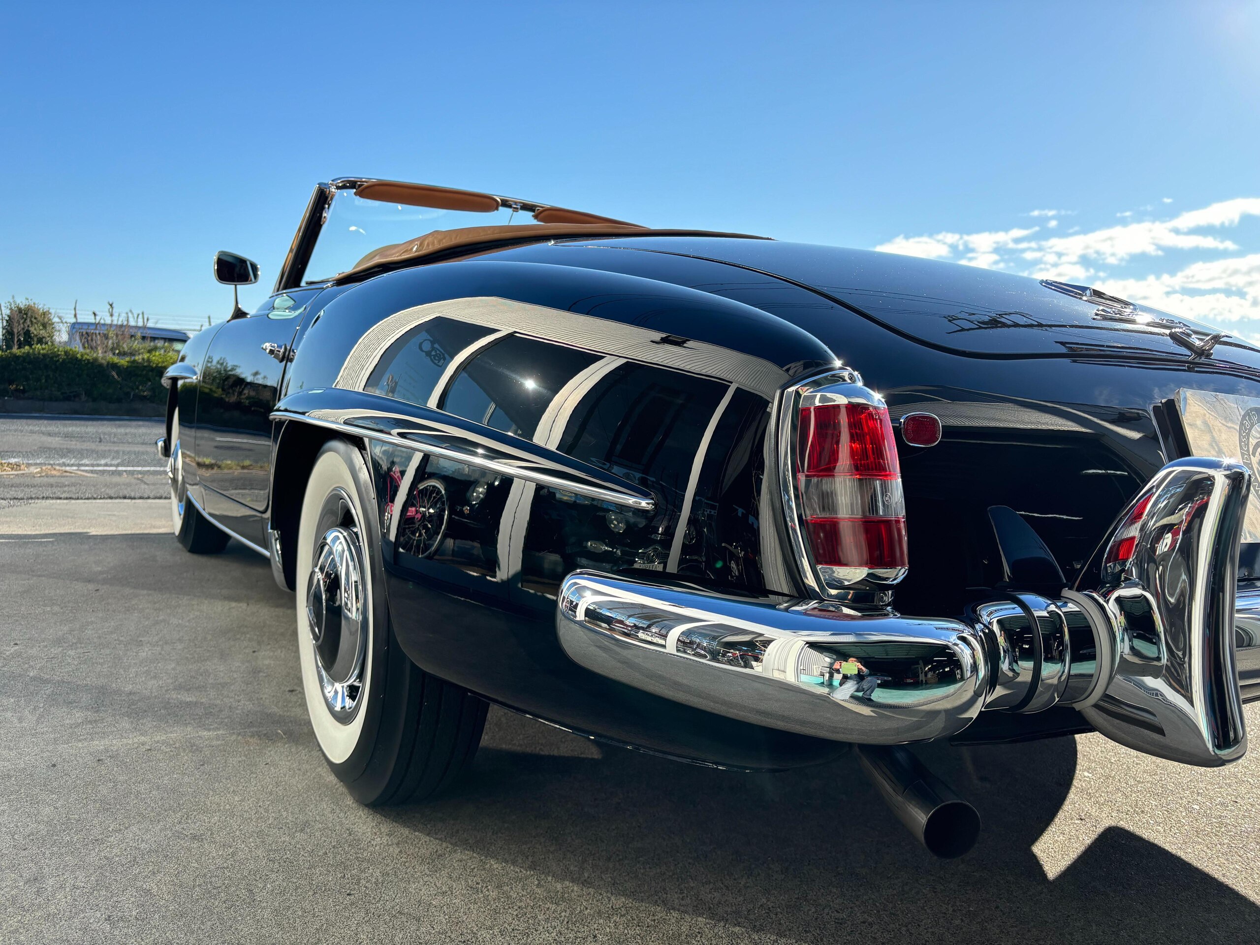 Mercedes Benz 190SL (photo: 5)