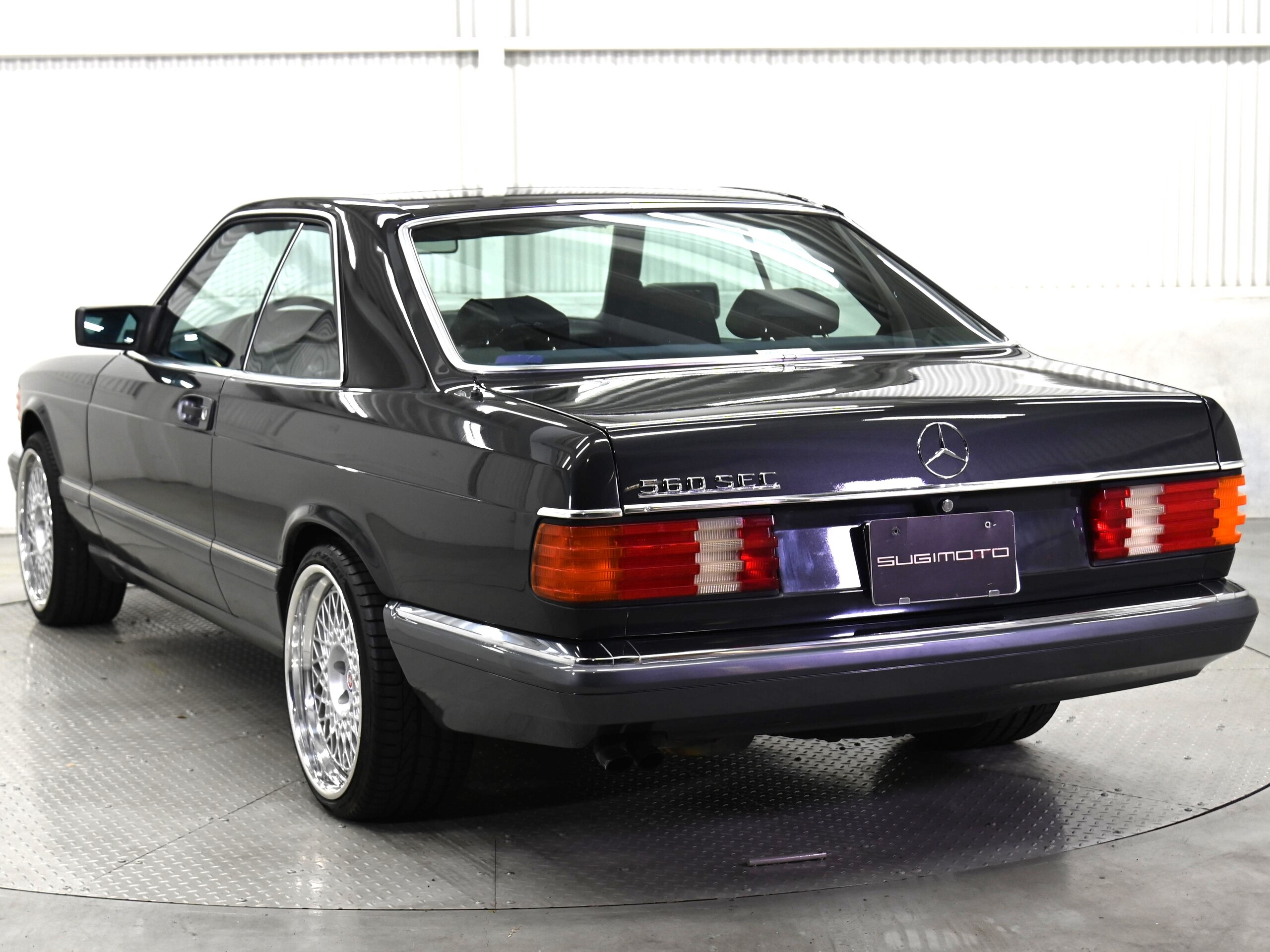 Mercedes Benz 560SEC (photo: 6)