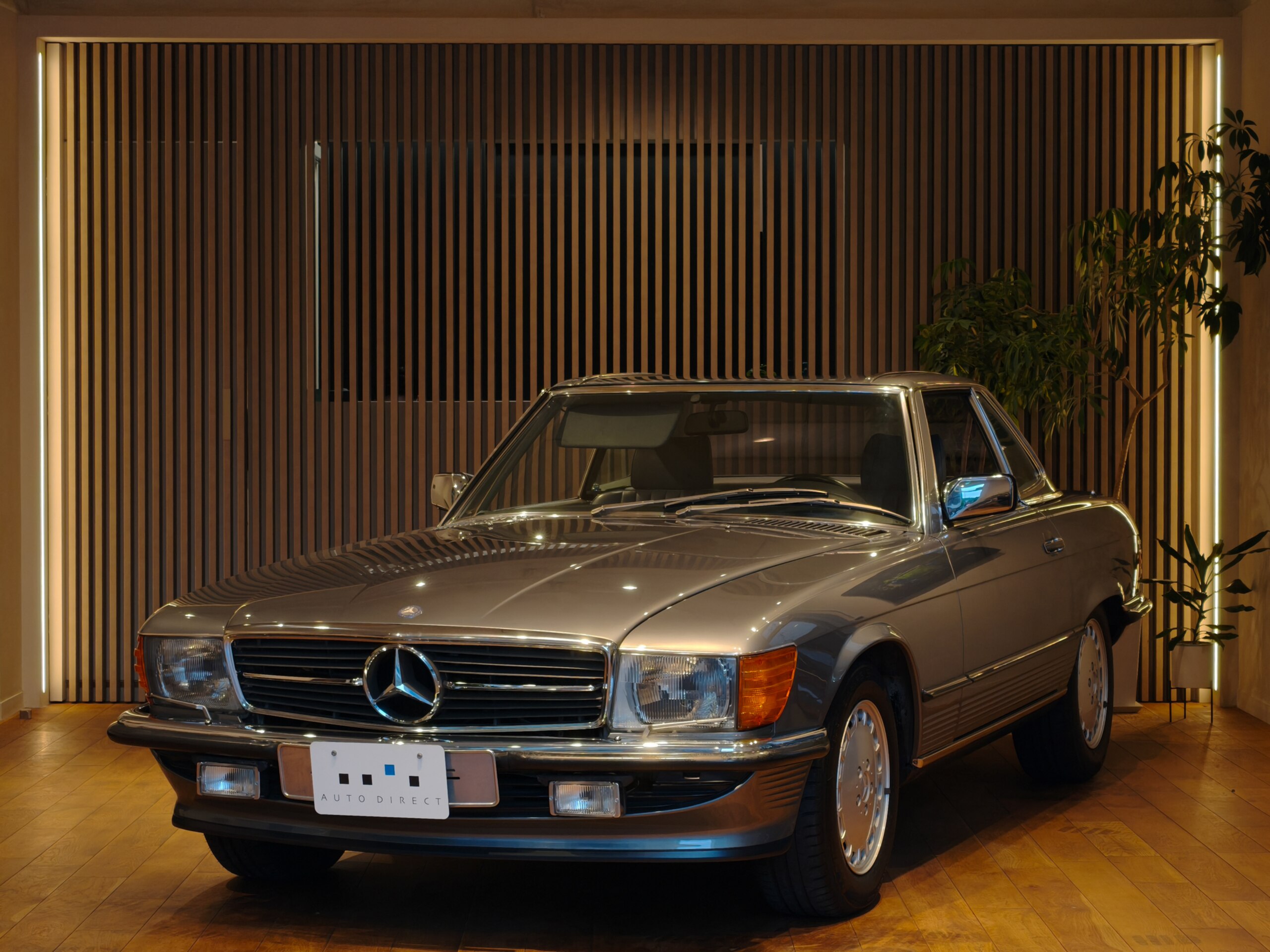 Mercedes Benz 500SL 1989 for sale from Japan